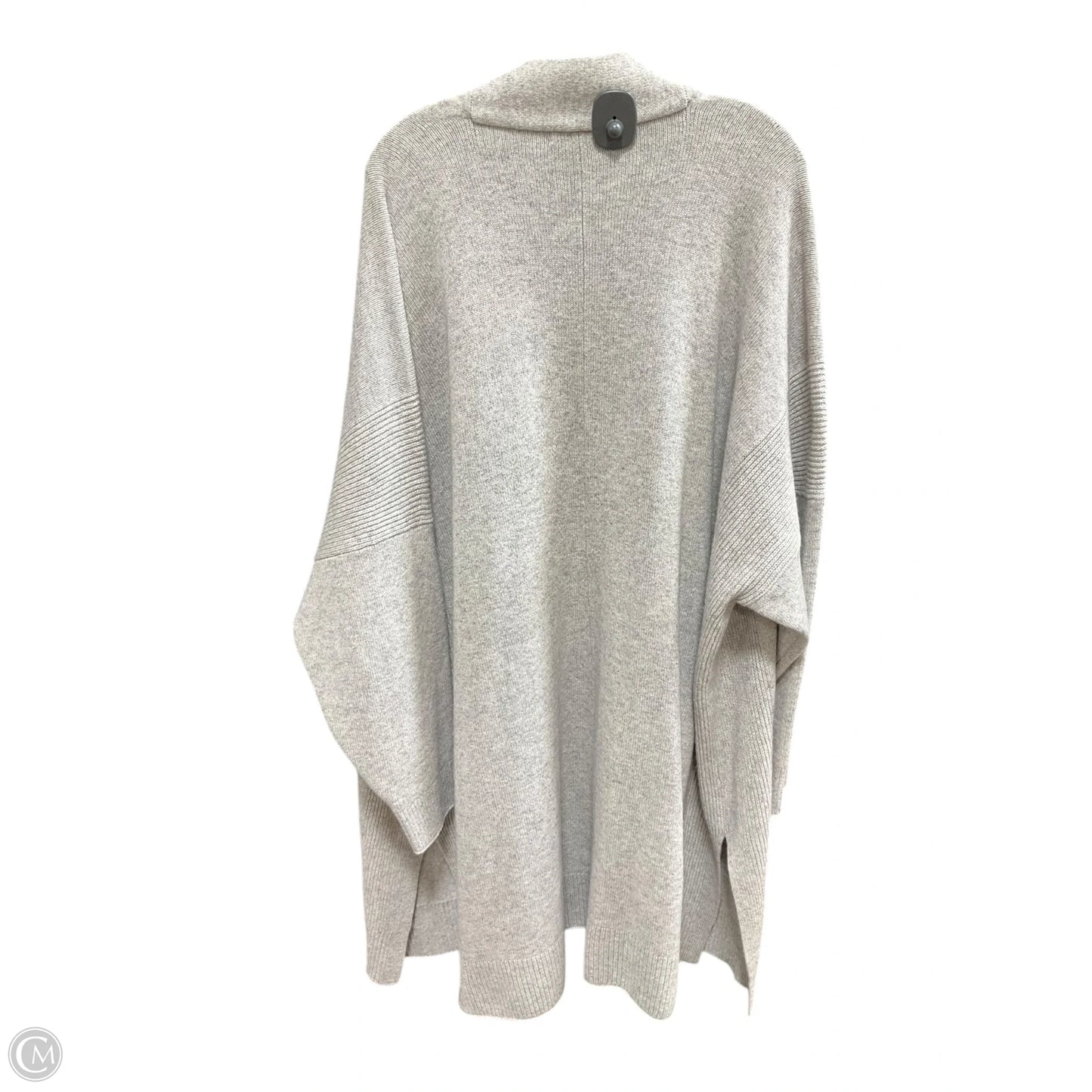 Sweater Cardigan By Athleta In Grey, Size: 3x