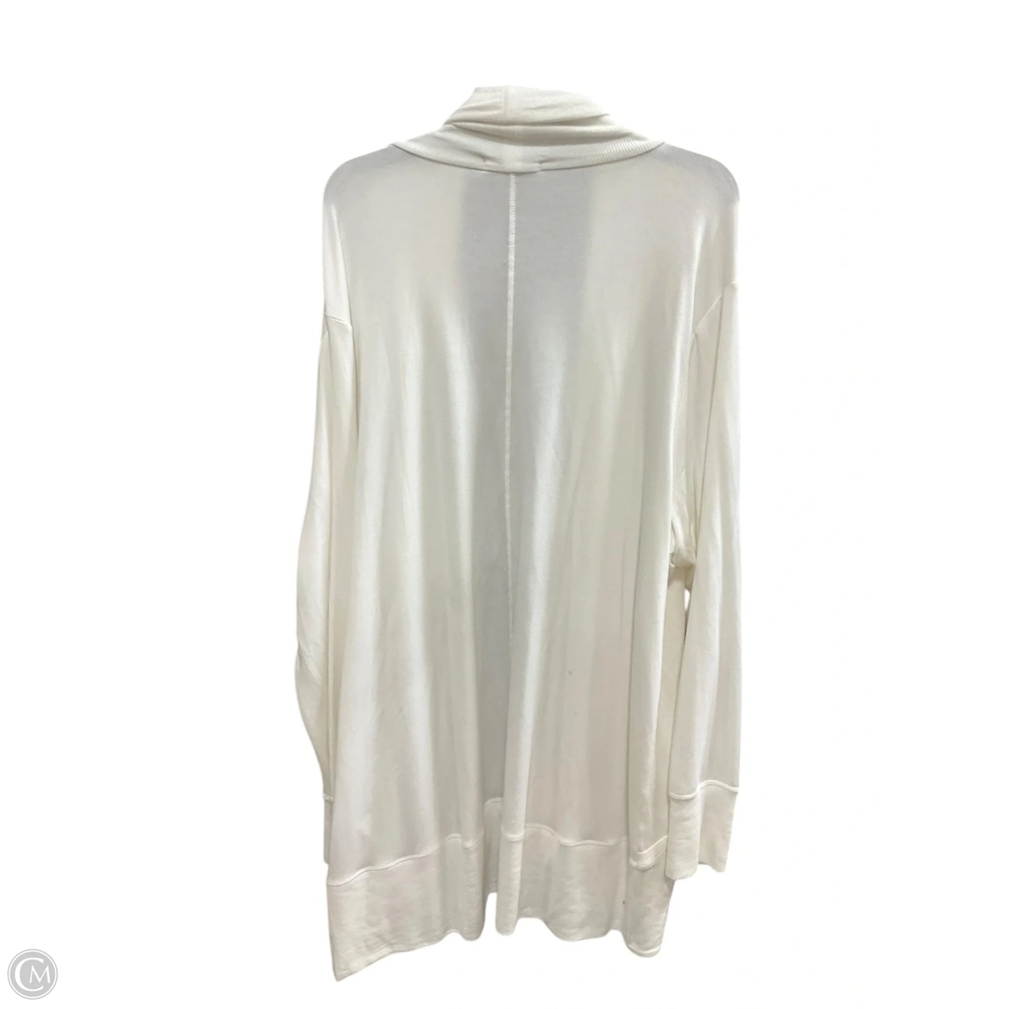Cardigan By Athleta In Cream, Size: 3x