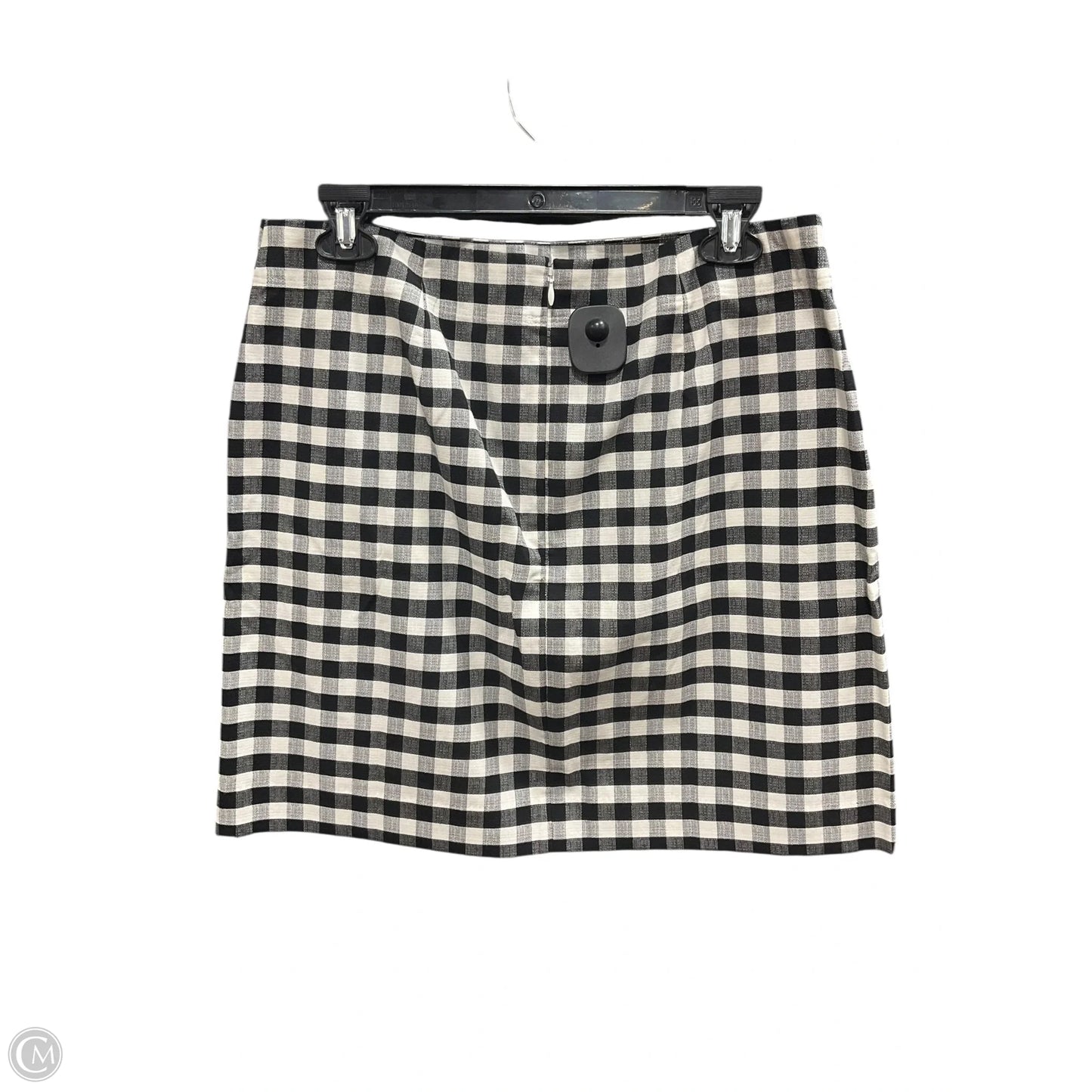 Skirt Mini & Short By Loft In Plaid Pattern, Size: 8