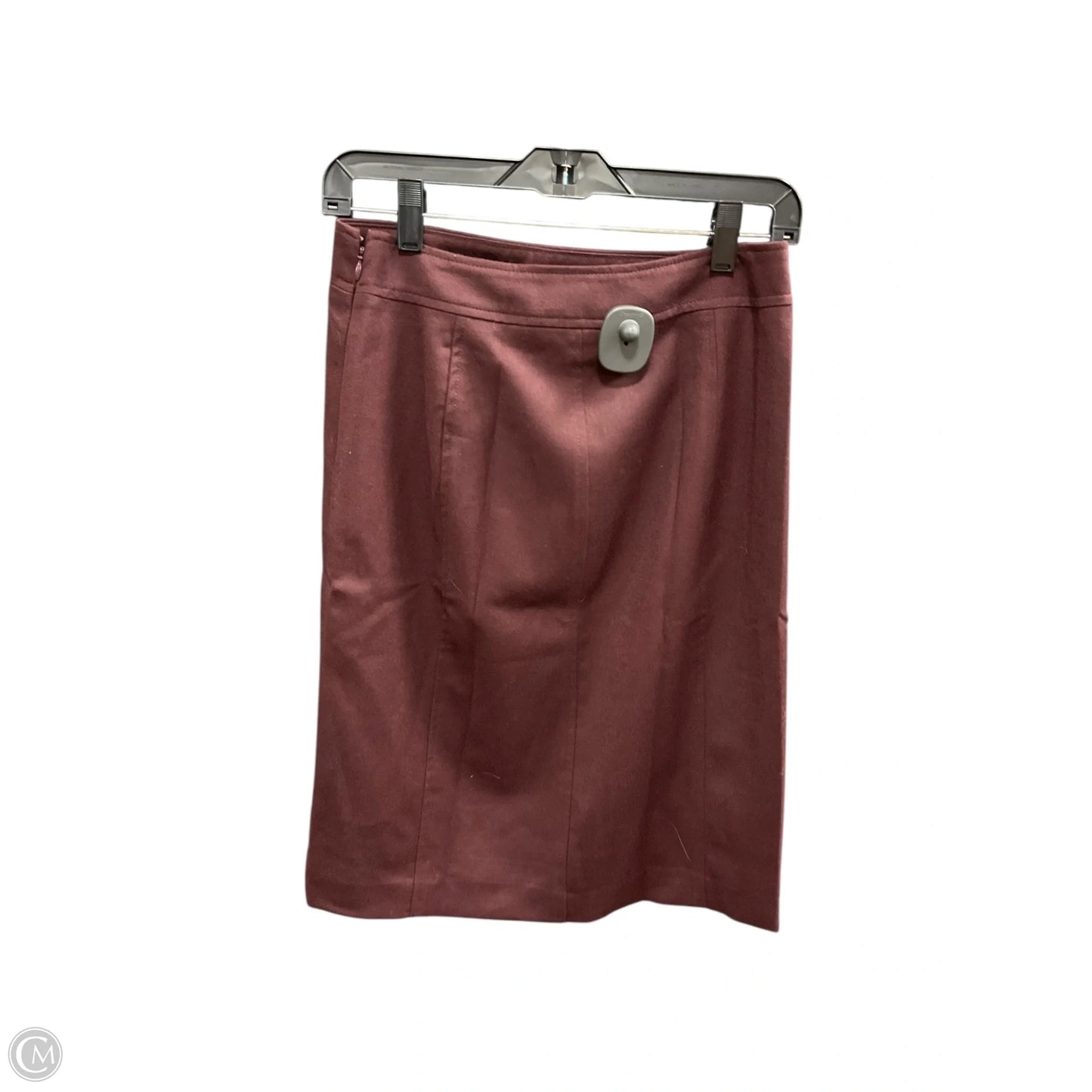 Skirt Mini & Short By Talbots In Maroon, Size: 2p