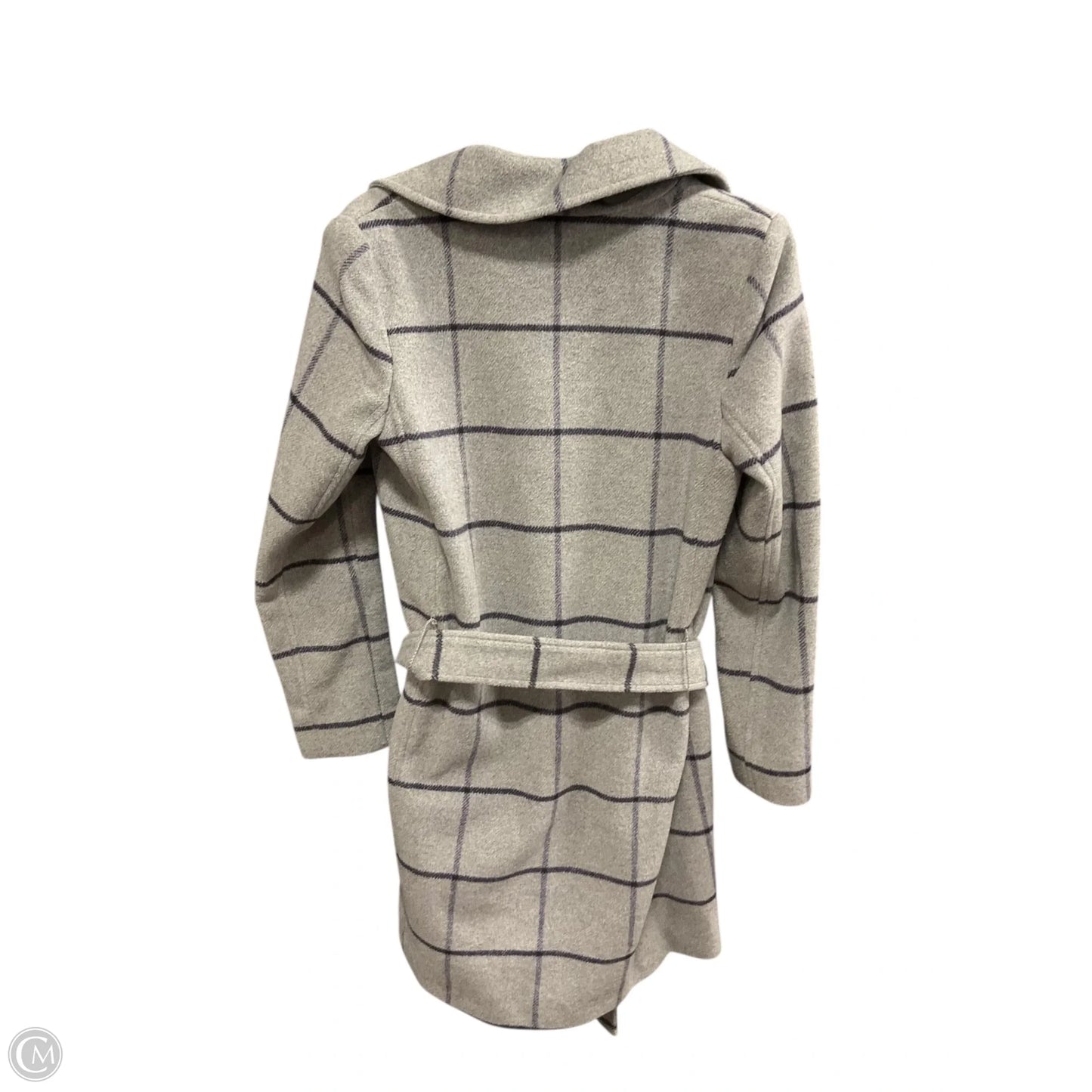 Coat Peacoat By Jones New York In Grey, Size: 2p