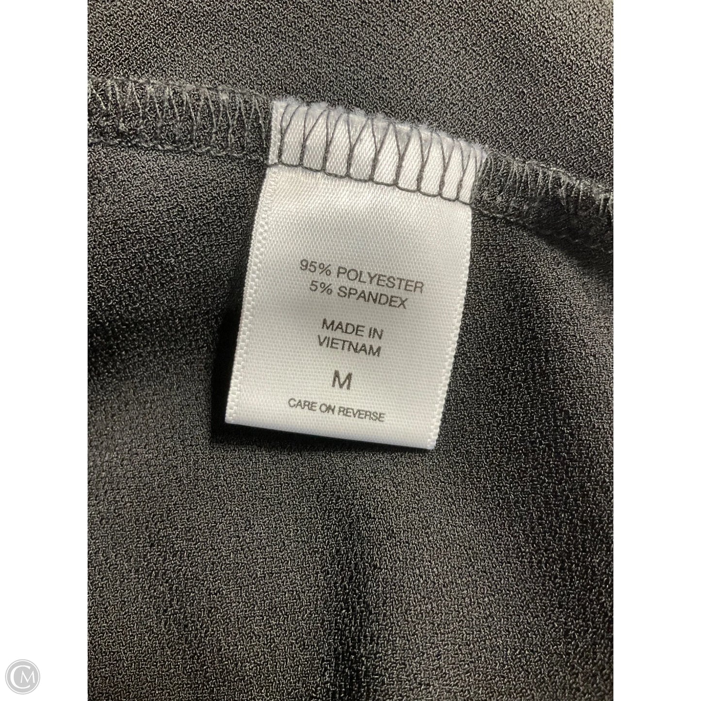 Top 3/4 Sleeve By New York And Co In Black, Size: M