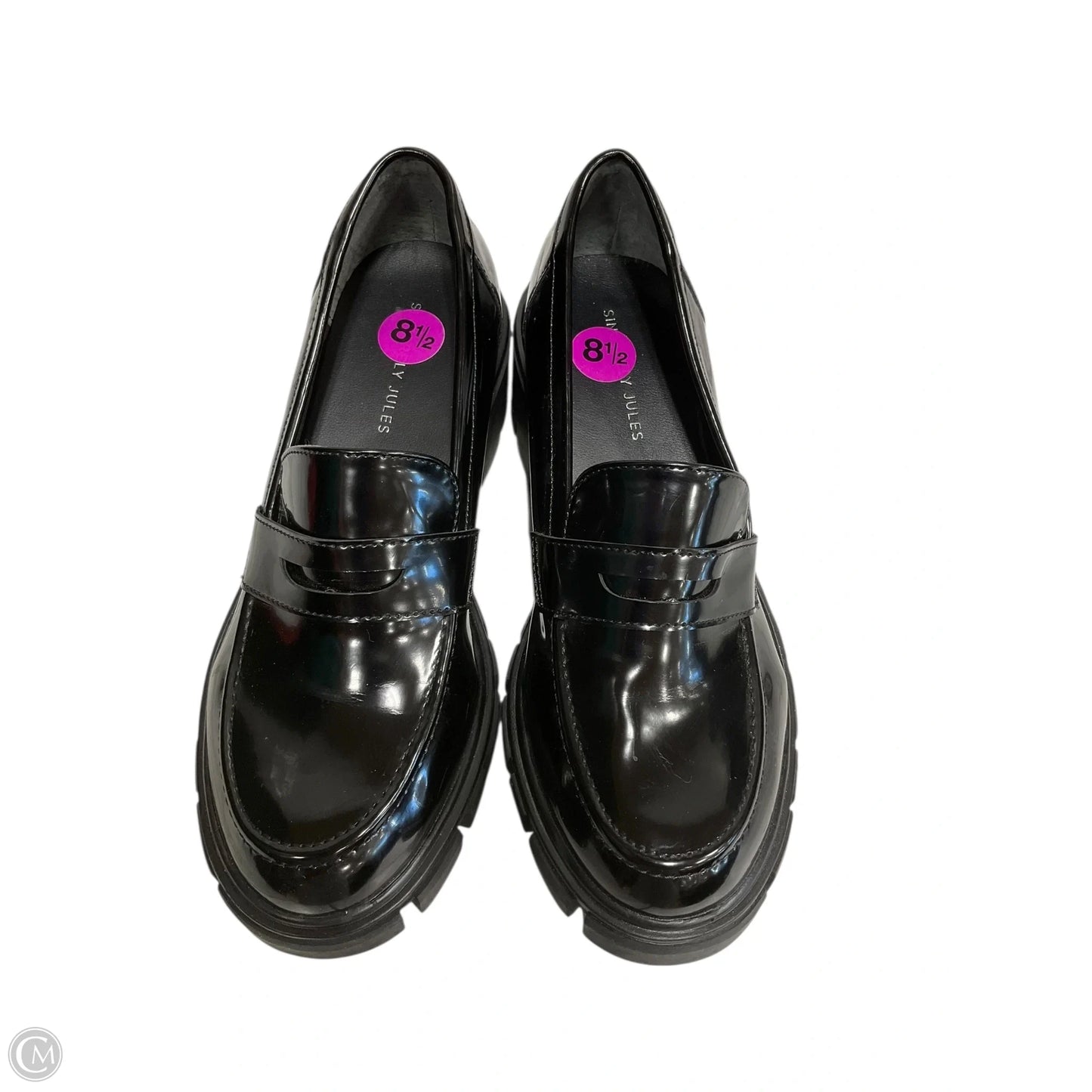 Shoes Heels Block By Sincerely Jules In Black, Size: 8.5
