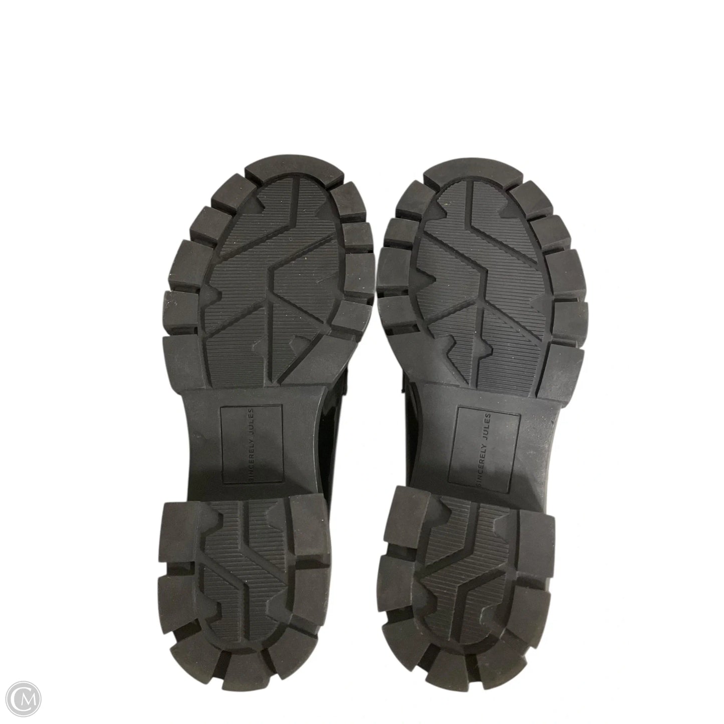 Shoes Heels Block By Sincerely Jules In Black, Size: 8.5