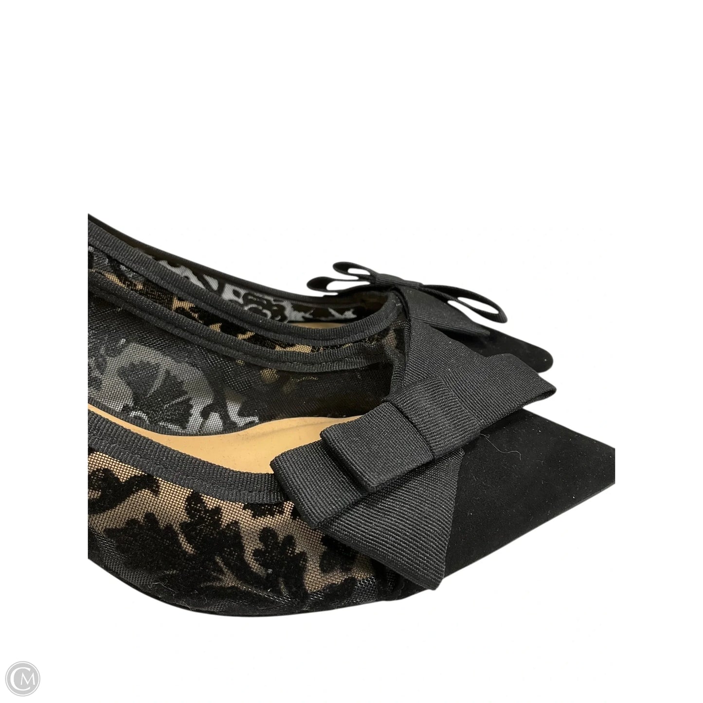 Shoes Heels Kitten By Talbots In Black, Size: 9