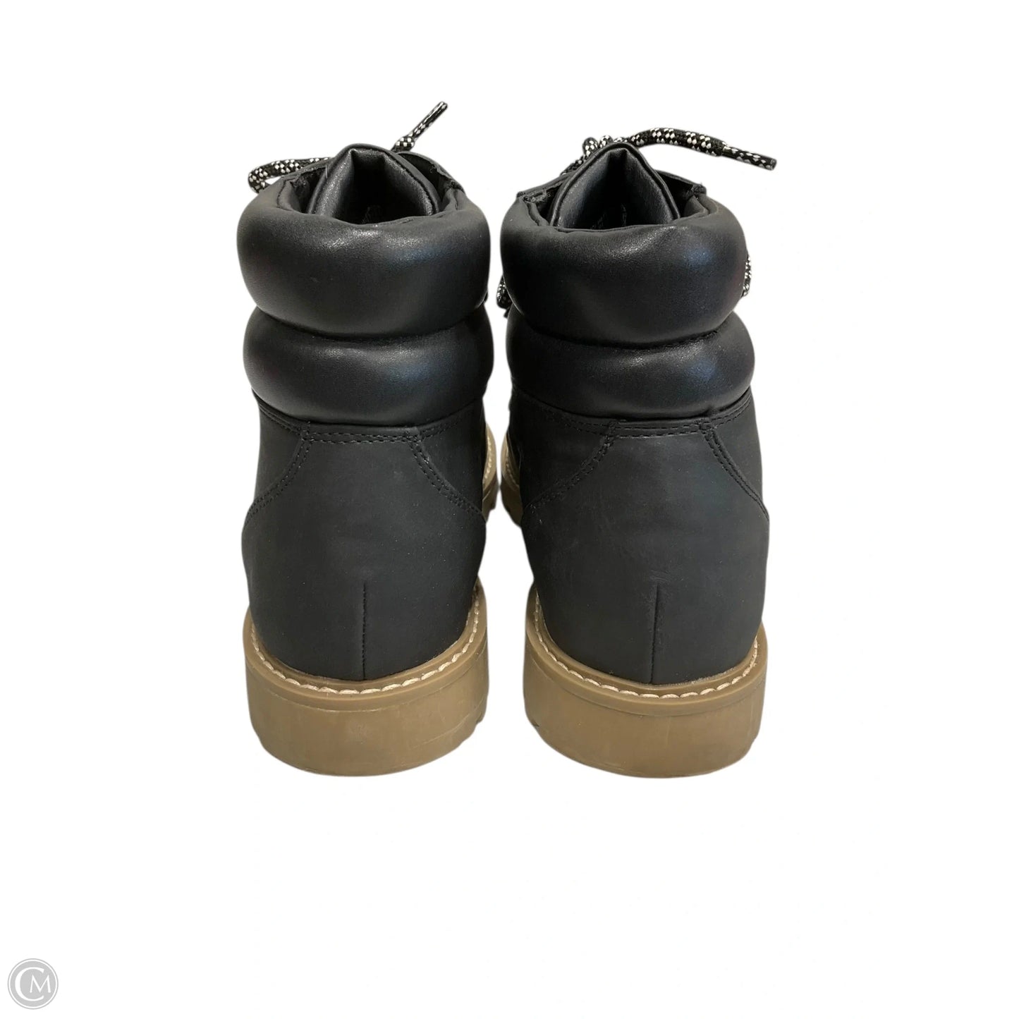 Boots Hiking By Universal Thread In Black, Size: 9