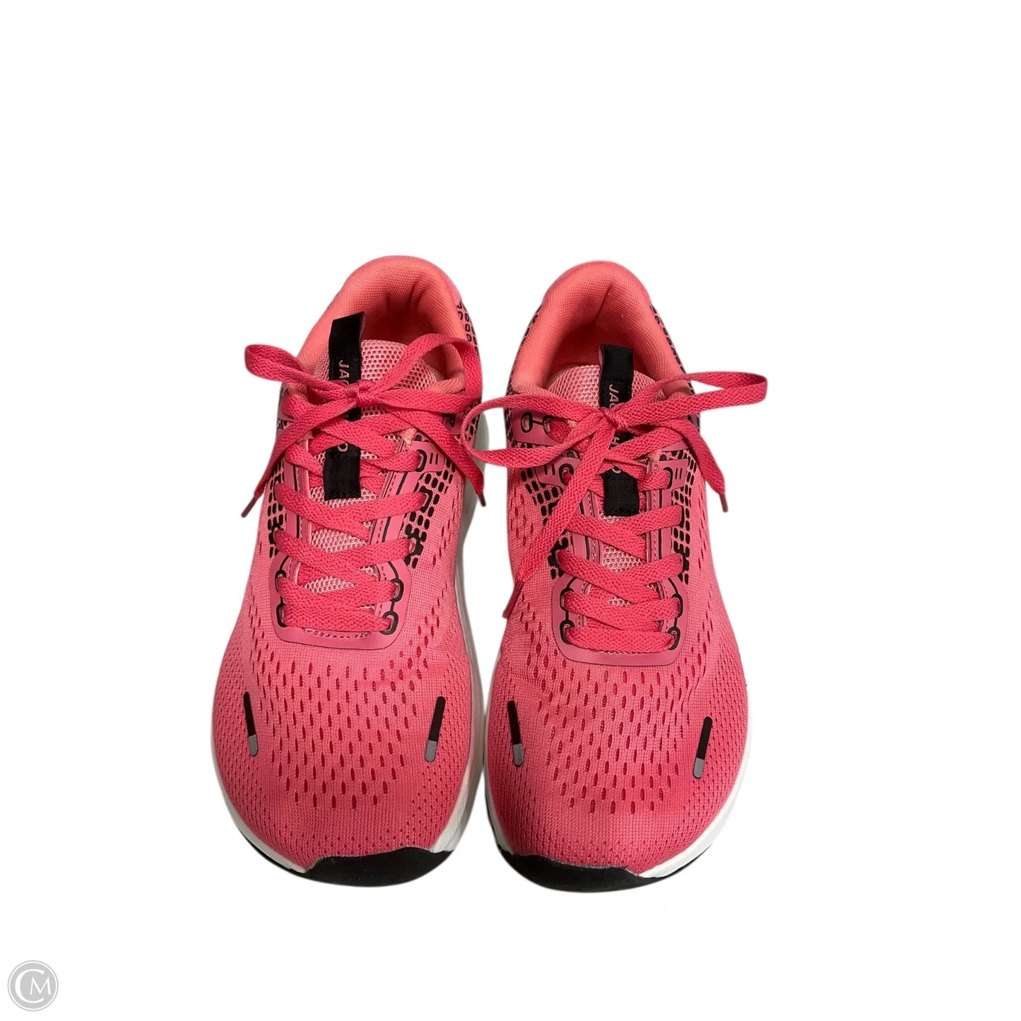 Shoes Athletic By Clothes Mentor In Peach, Size: 10