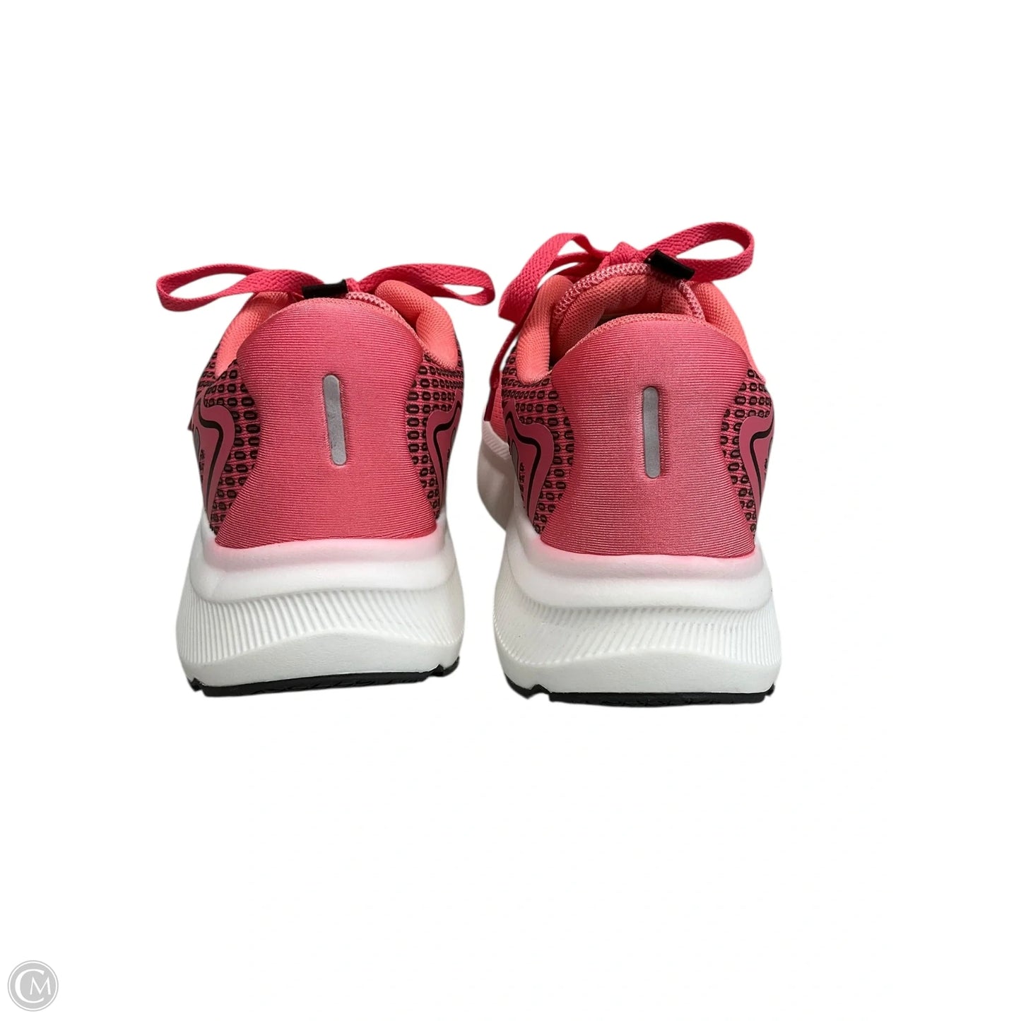 Shoes Athletic By Clothes Mentor In Peach, Size: 10