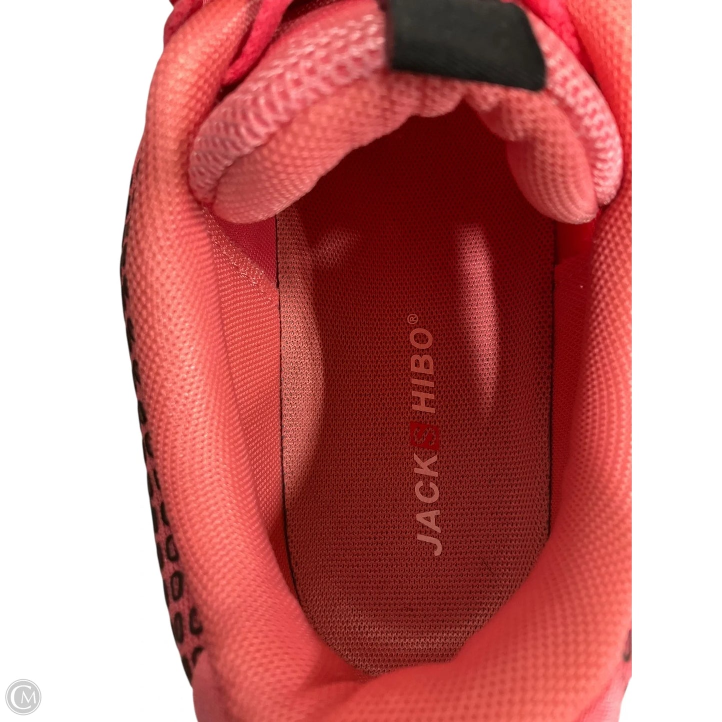 Shoes Athletic By Clothes Mentor In Peach, Size: 10
