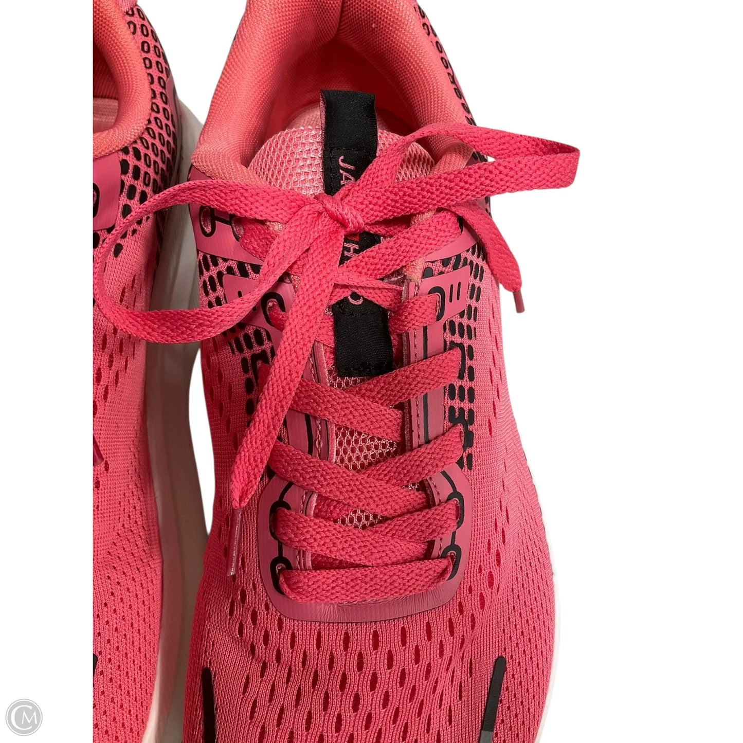 Shoes Athletic By Clothes Mentor In Peach, Size: 10