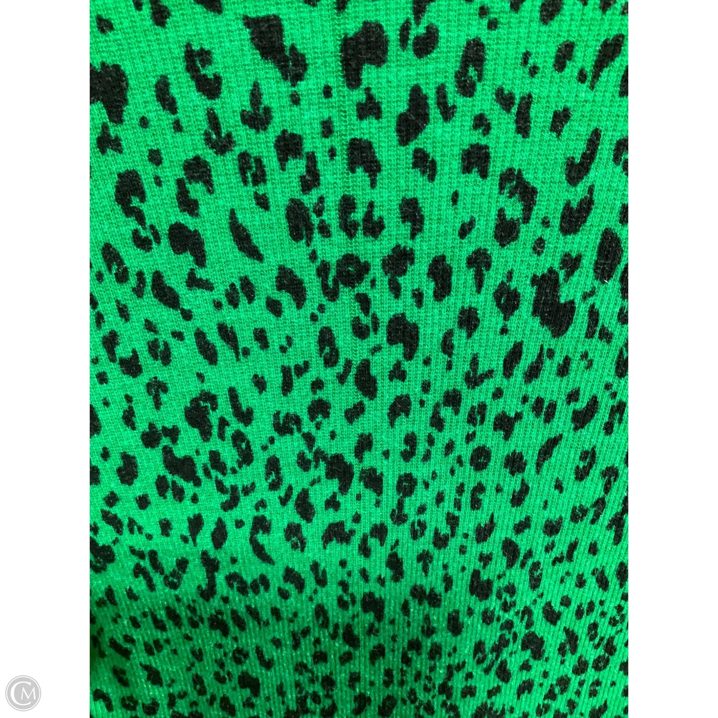 Top Long Sleeve By Inc In Green, Size: M