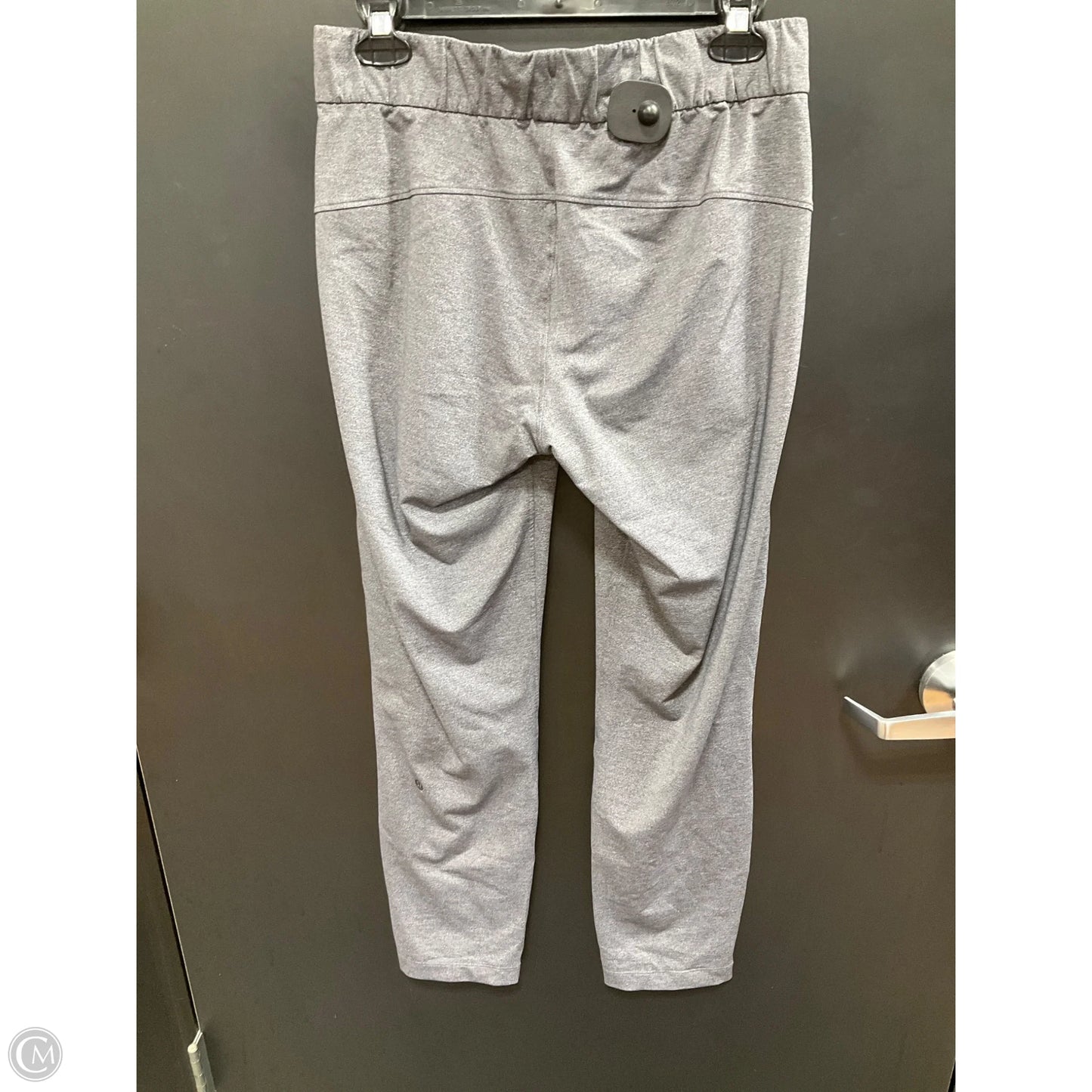 Athletic Pants By Lululemon In Grey, Size: 6