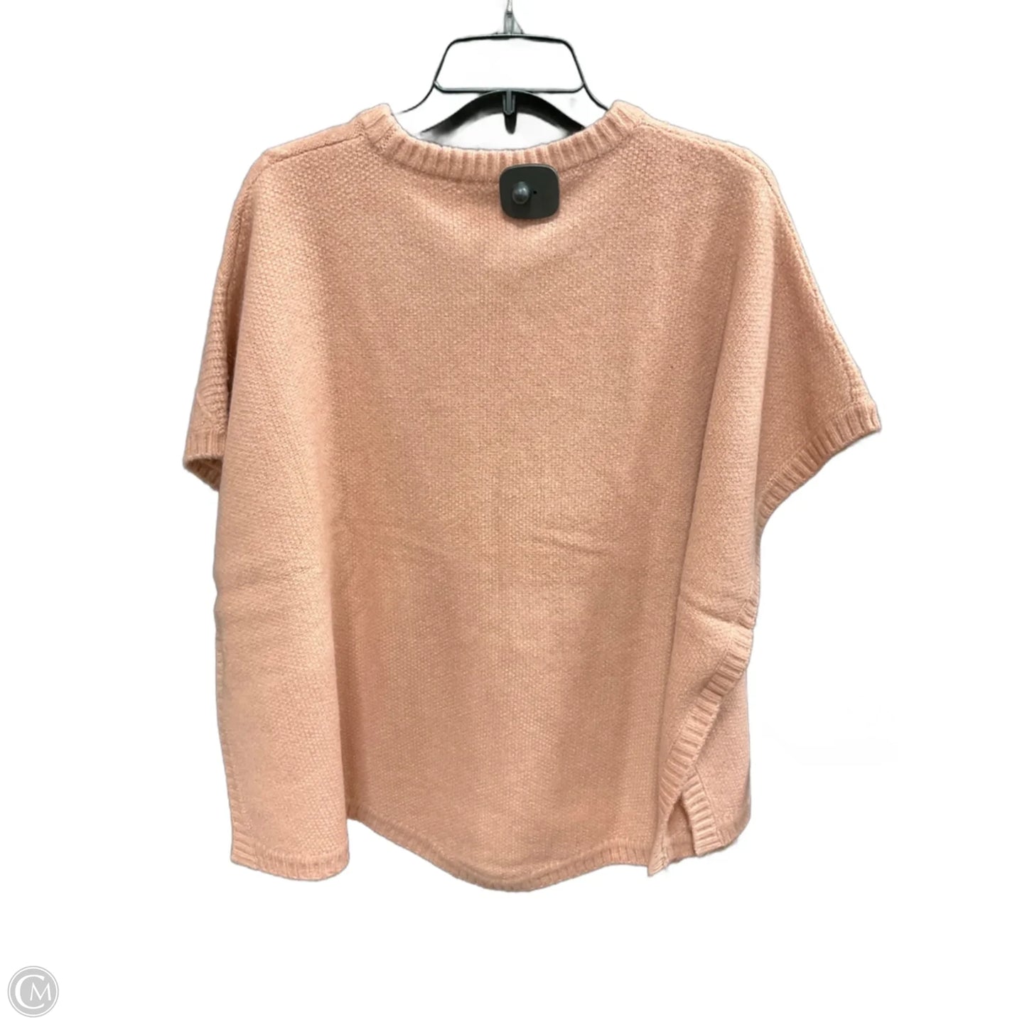 Poncho By Loft In Pink, Size: S