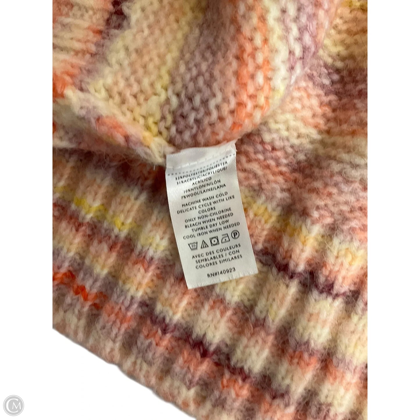 Sweater By Loft In Orange, Size: M