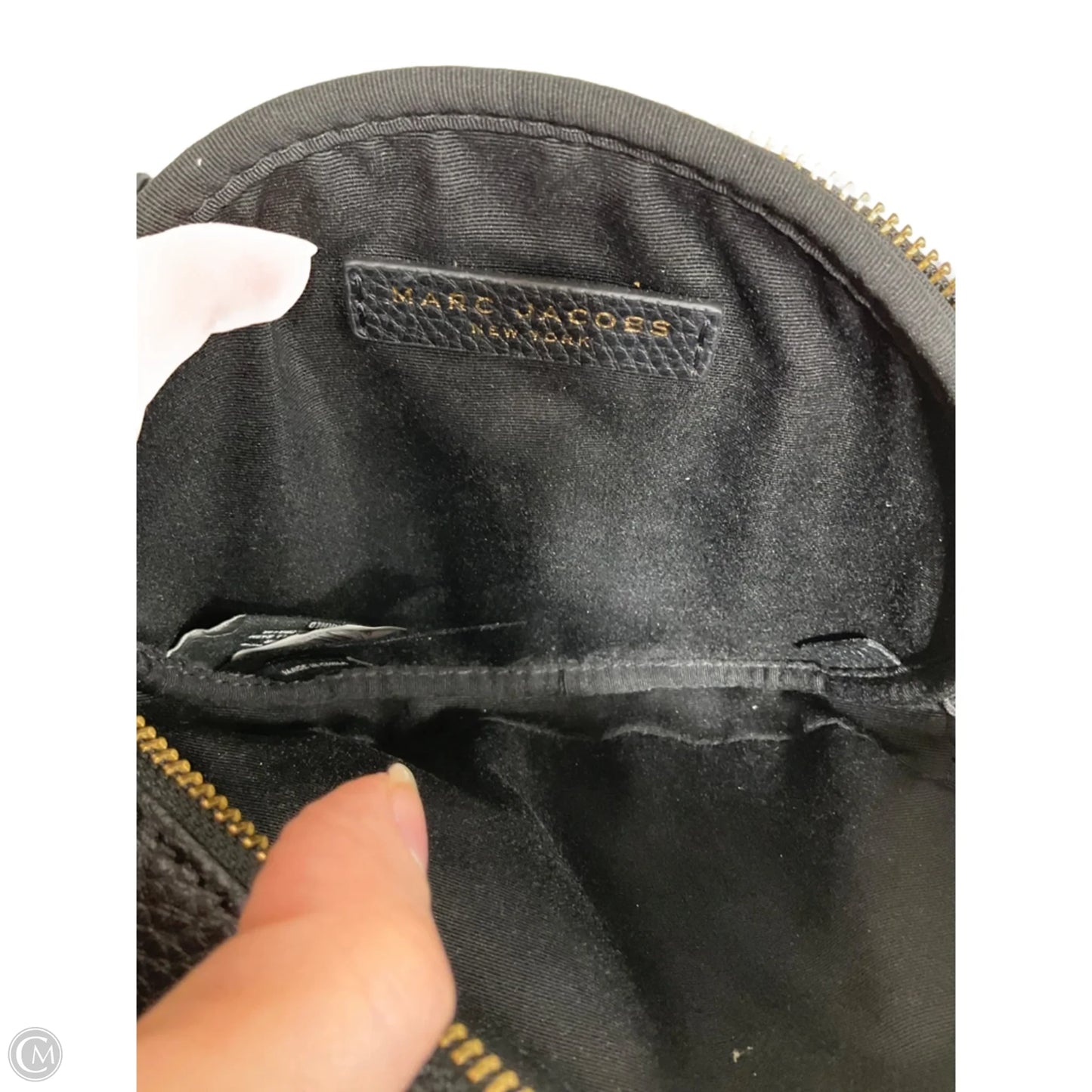 Crossbody Luxury Designer By Marc Jacobs, Size: Small