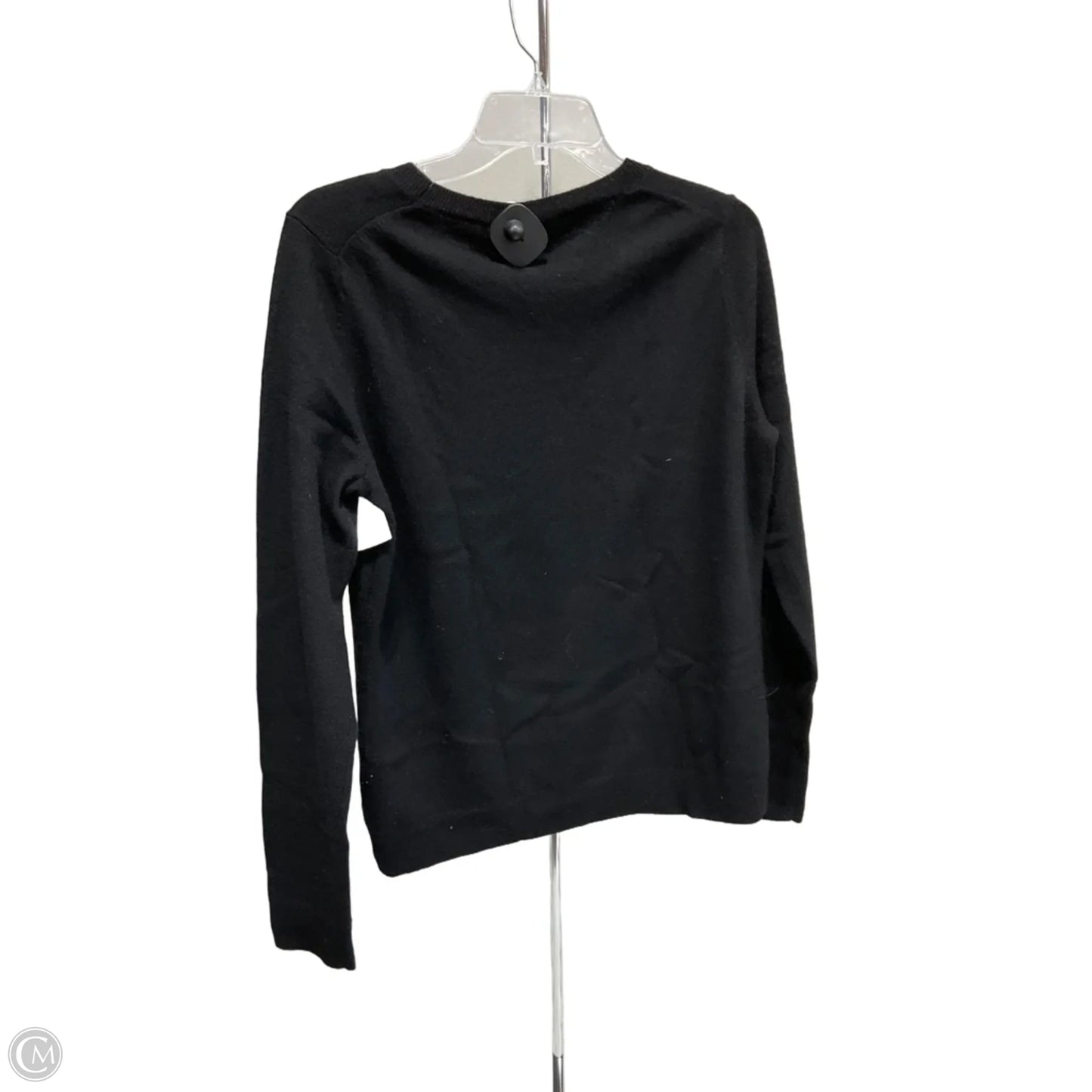 Sweater Cashmere By Talbots In Black, Size: L