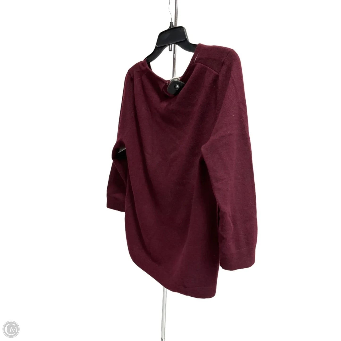 Sweater Cashmere By Talbots In Red, Size: L