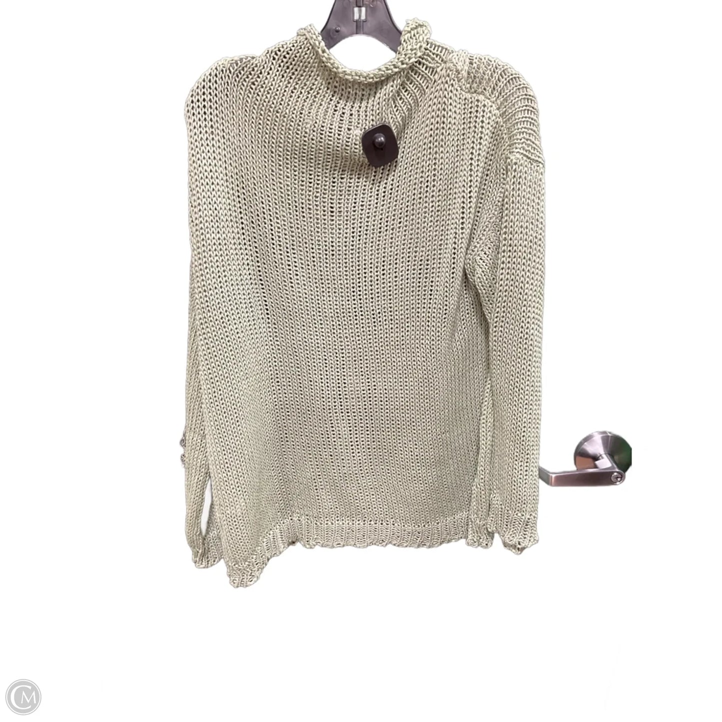 Sweater By Zara In Green, Size: S