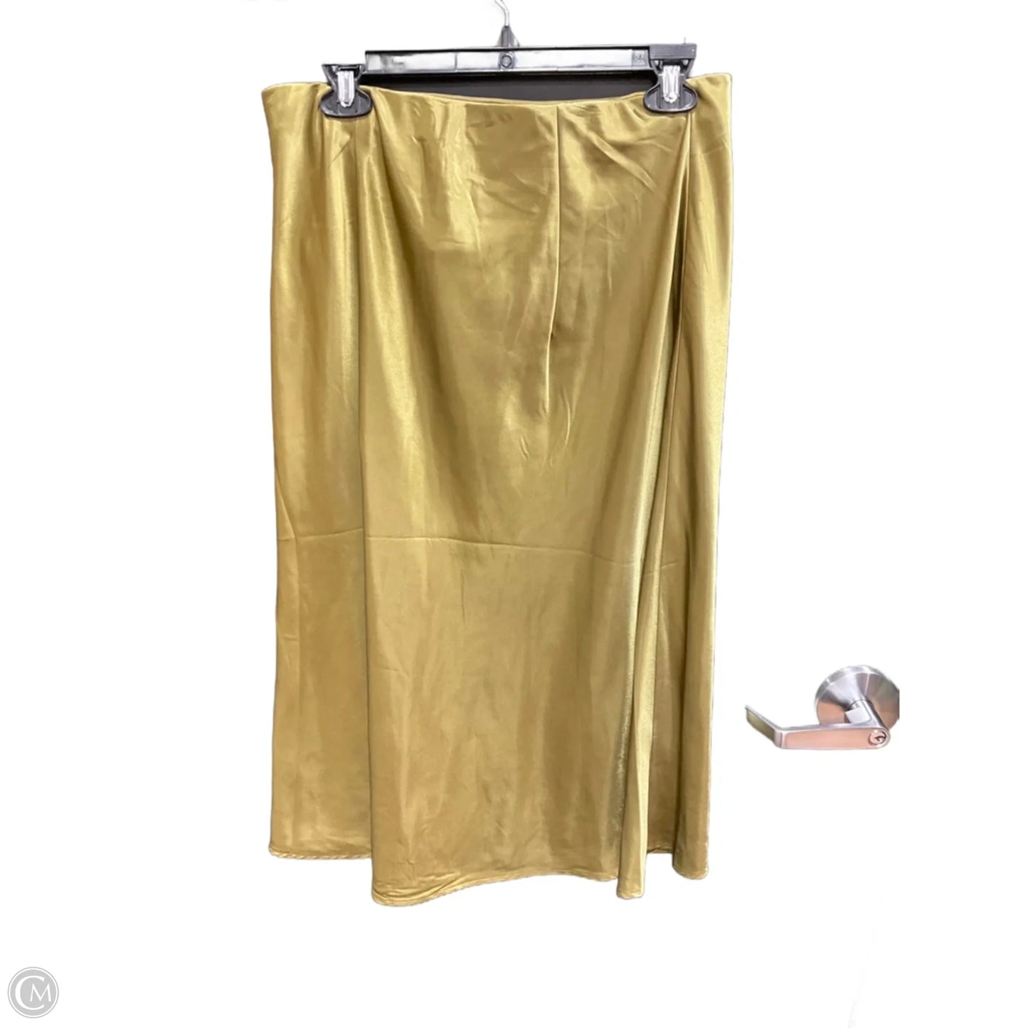 Skirt Midi By Rachel Zoe In Green, Size: M