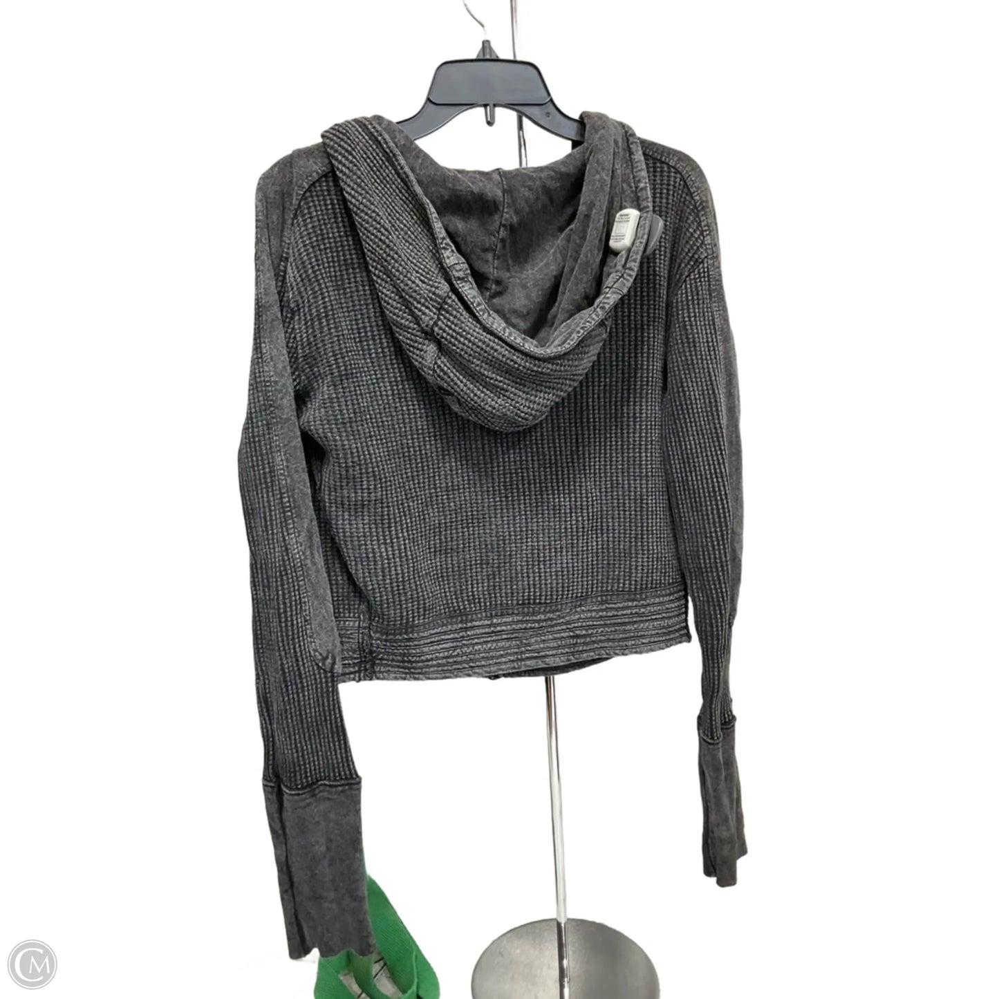 Top Long Sleeve By Free People In Black, Size: Xs