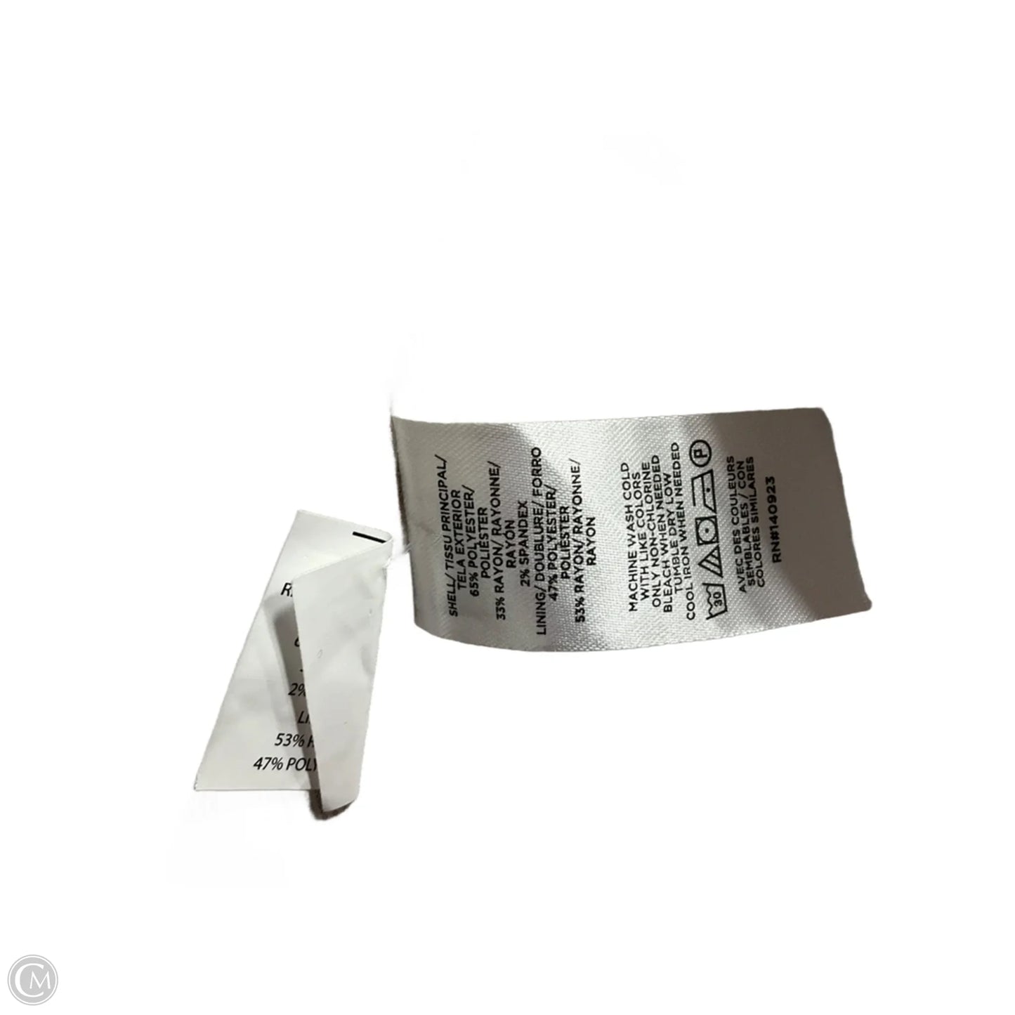 Blazer By Loft In Brown & Cream, Size: L