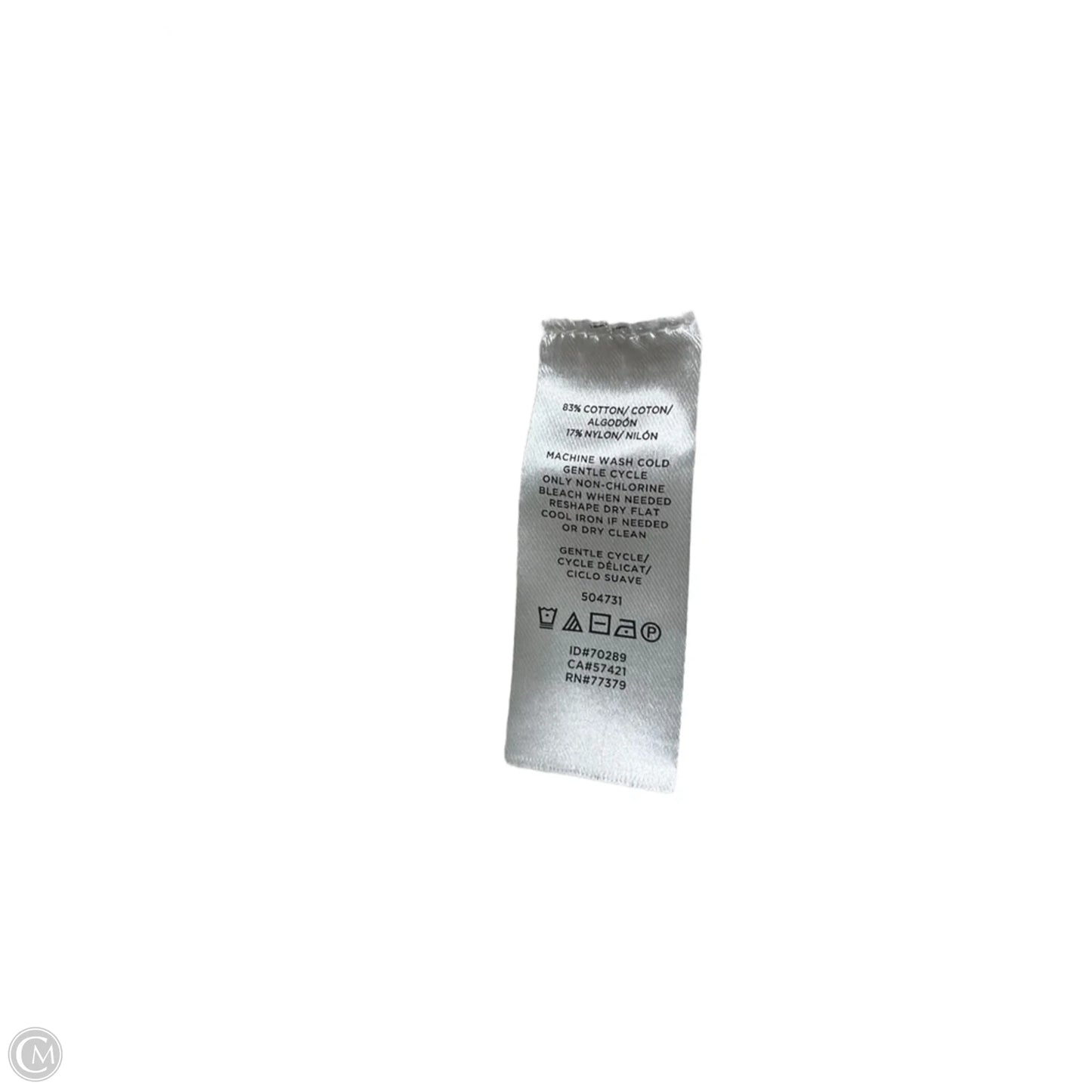 Cardigan By Ann Taylor In Cream, Size: L