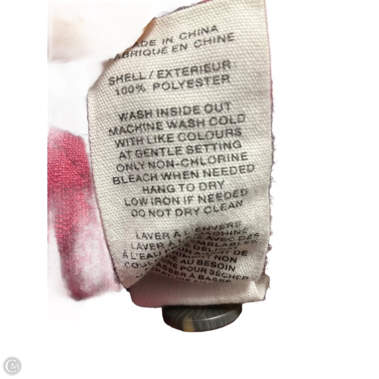 Jacket Other By Avec Les Filles In Red, Size: M