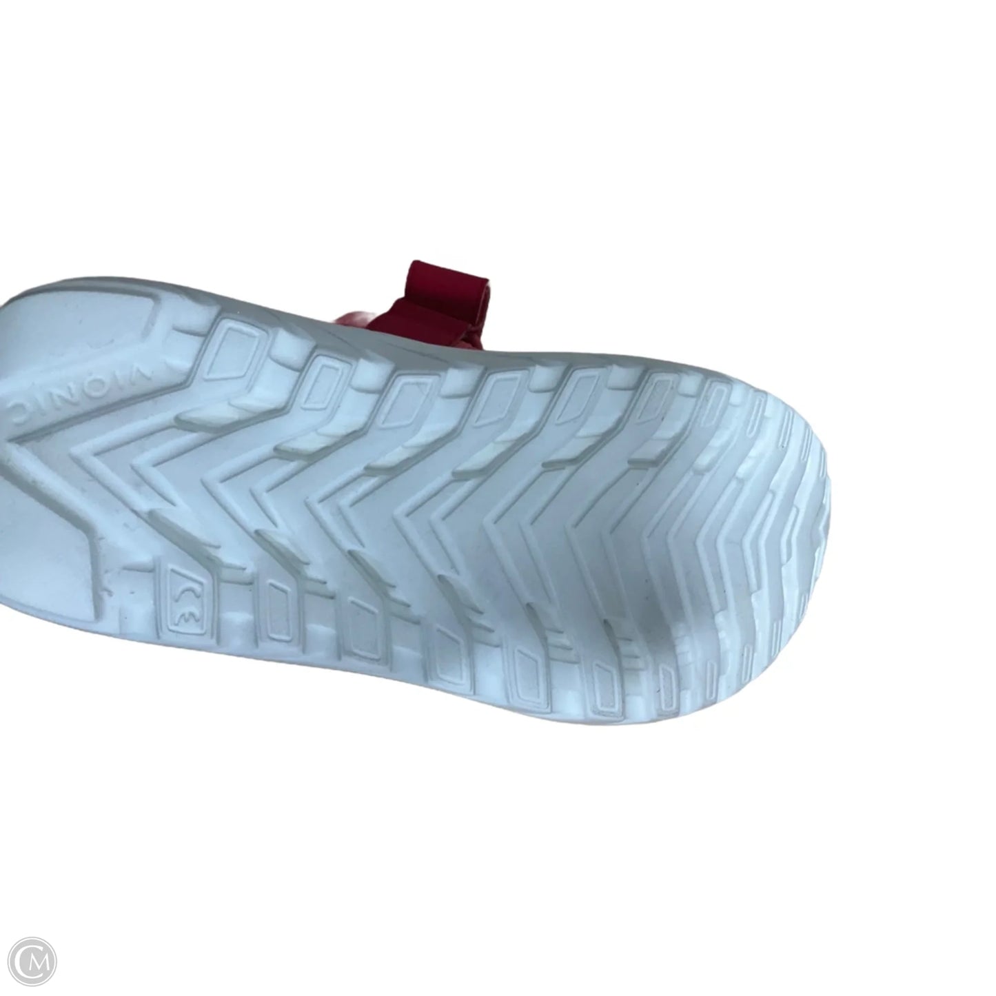 Sandals Flats By Vionic In Red, Size: 9