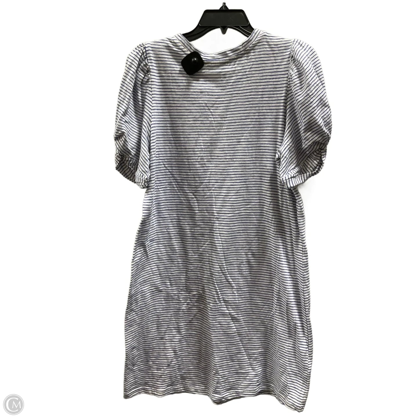Dress Casual Short By Skies Are Blue In Striped Pattern, Size: S