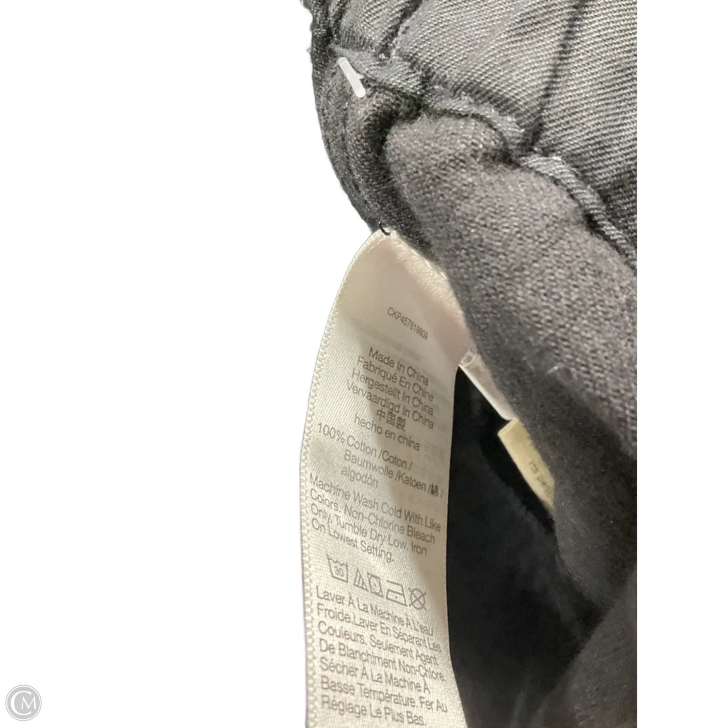Jeans Straight By Madewell In Black, Size: S