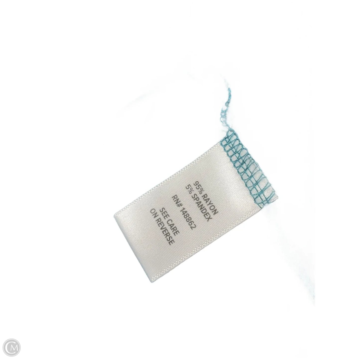Top Short Sleeve Basic By Torrid In Teal, Size: 2x
