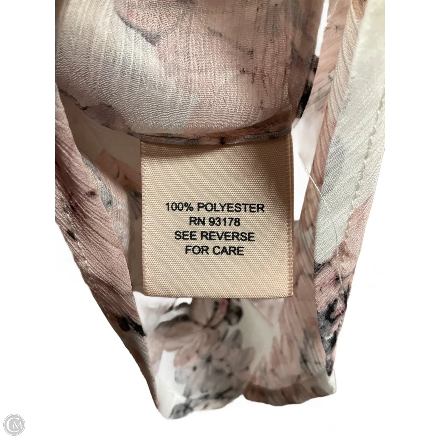 Top Long Sleeve By Philosophy In Pink, Size: Xs