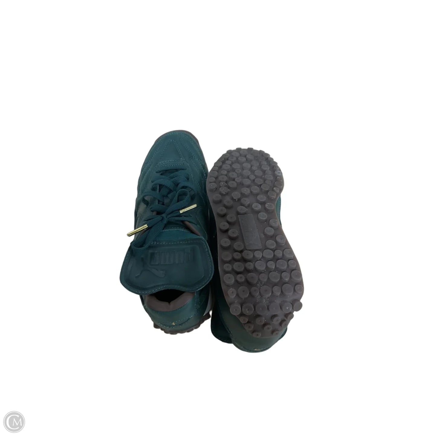 Shoes Athletic By Puma In Green, Size: 6