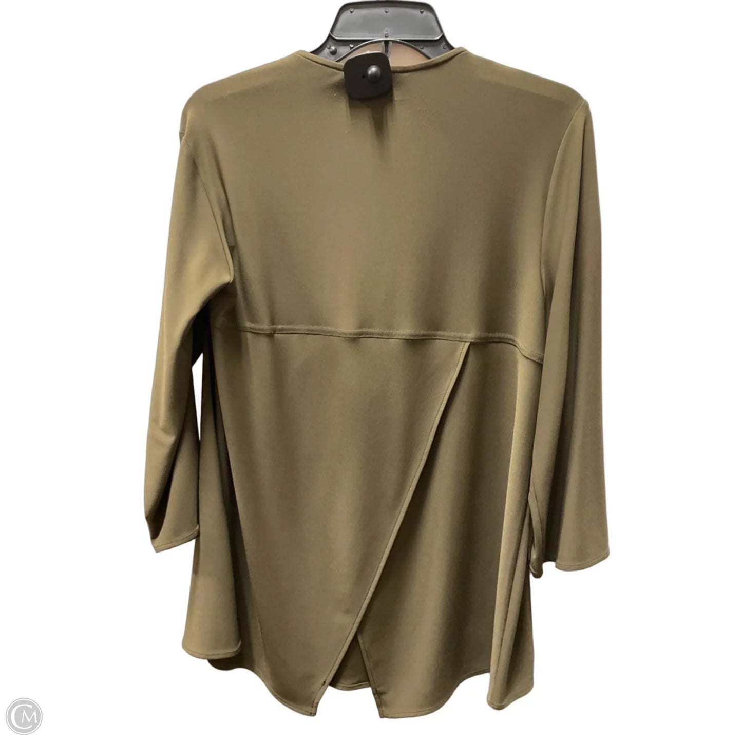 Top 3/4 Sleeve By Joseph Ribkoff In Green, Size: L