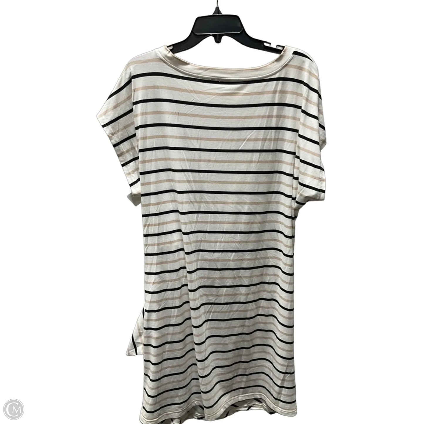 Dress Casual Short By Loft In Striped Pattern, Size: Xl