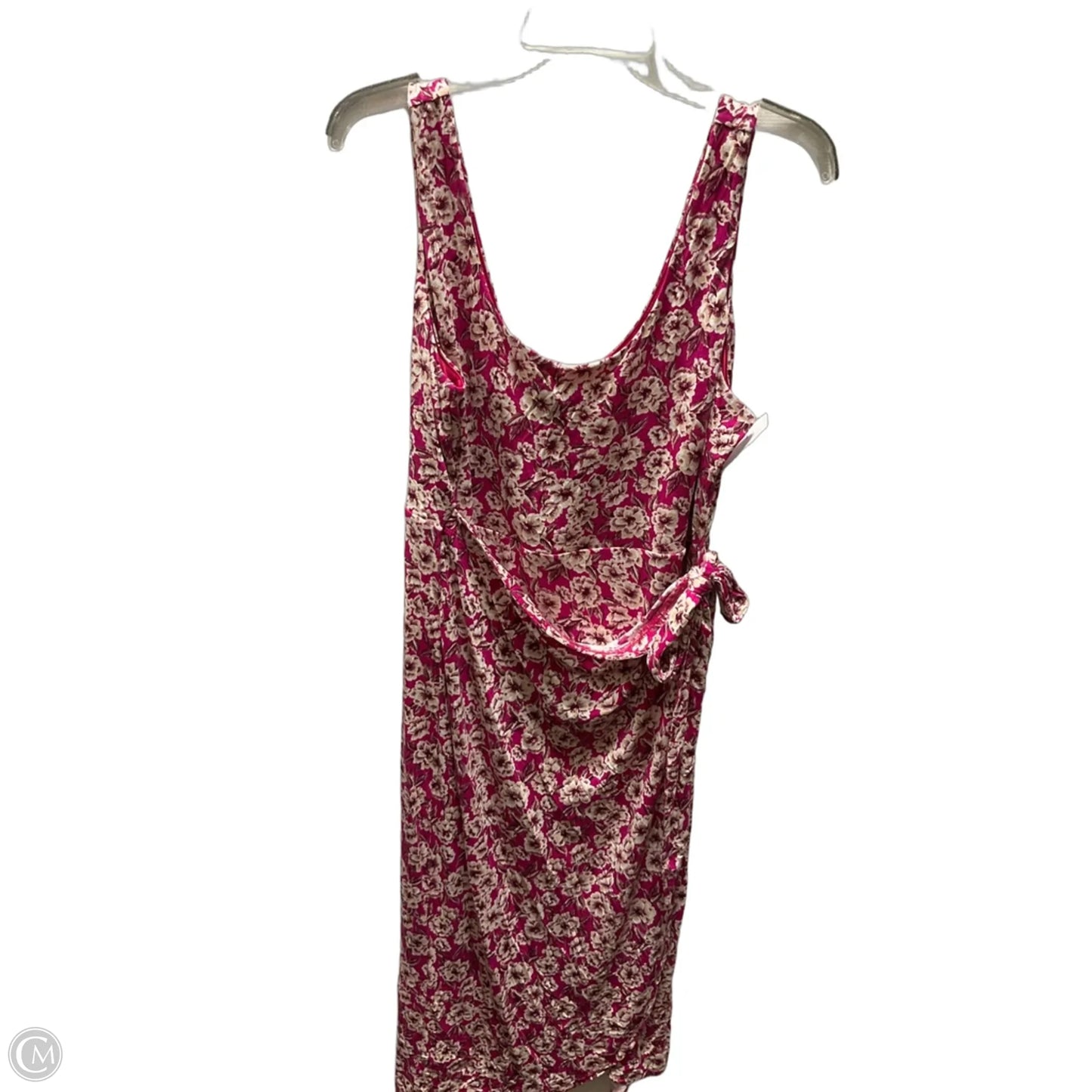 Dress By Loft In Pink, Size: L