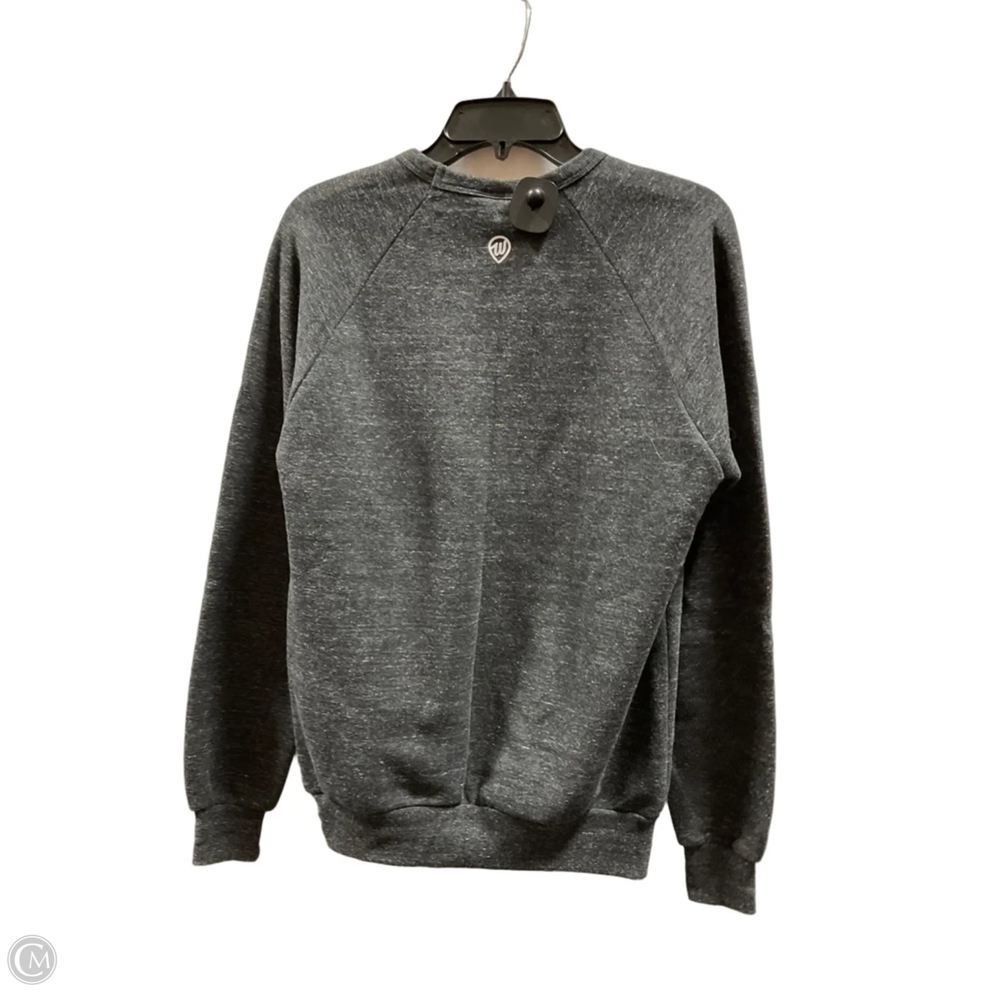 Athletic Sweatshirt Crewneck By Cmf In Grey, Size: S