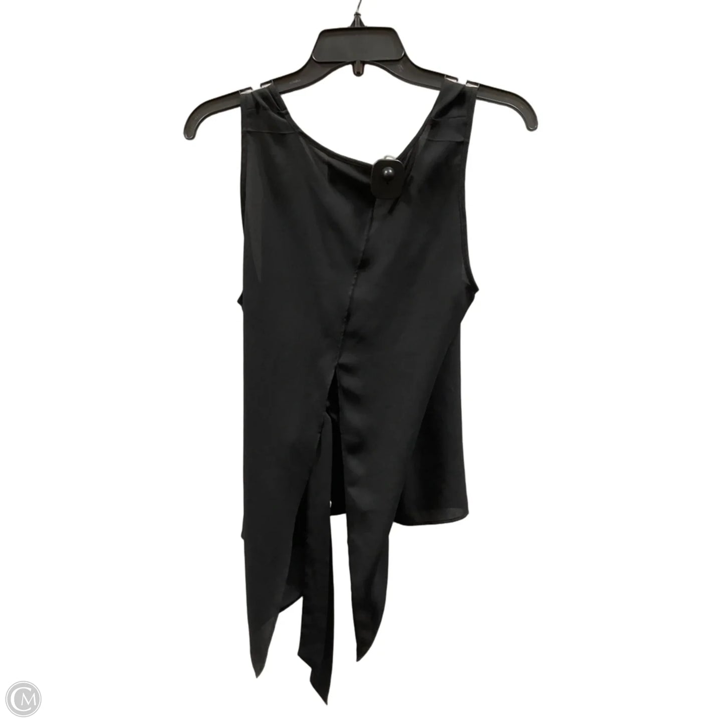 Top Sleeveless By Express In Black, Size: M