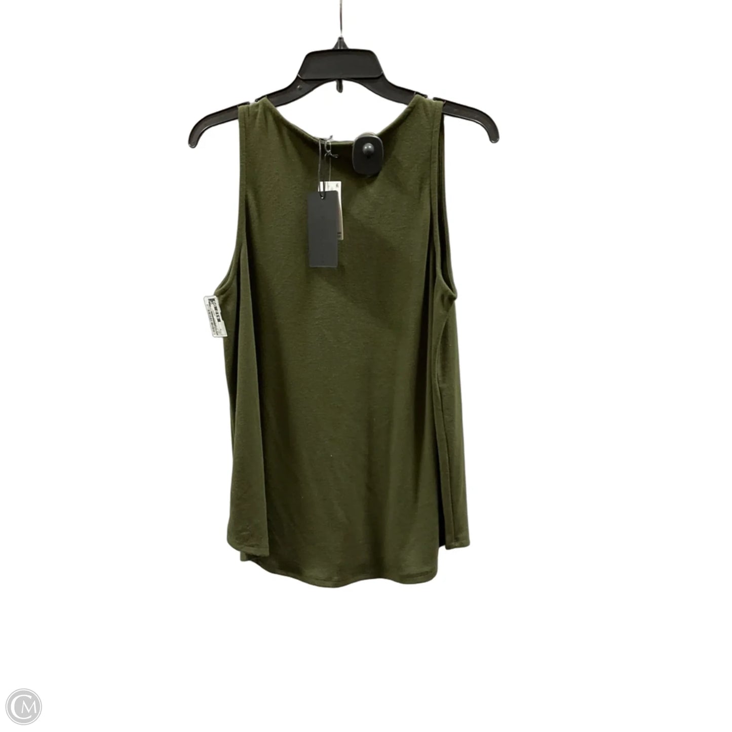 Top Sleeveless By Gibson In Green, Size: M