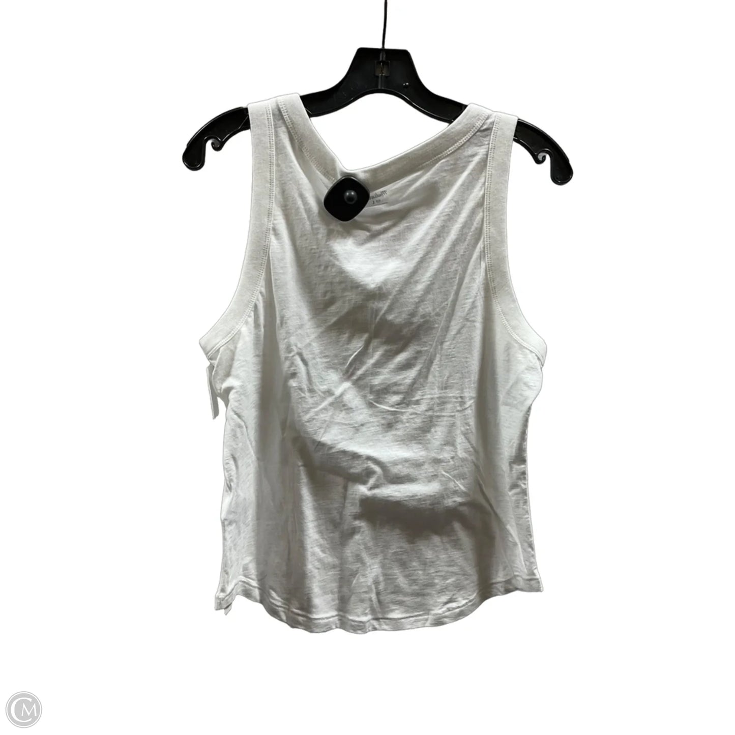 Top Sleeveless Basic By Madewell In White, Size: L