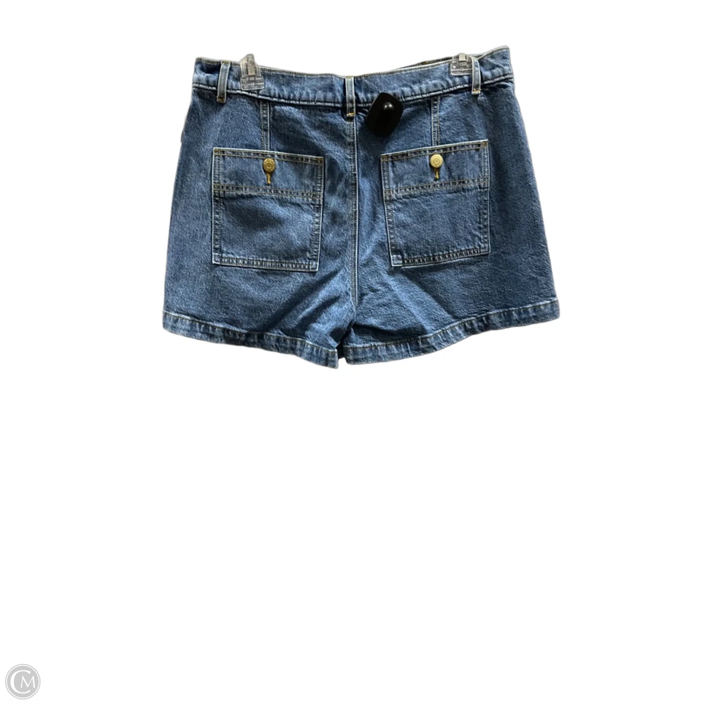 Shorts By Loft In Blue Denim, Size: 8