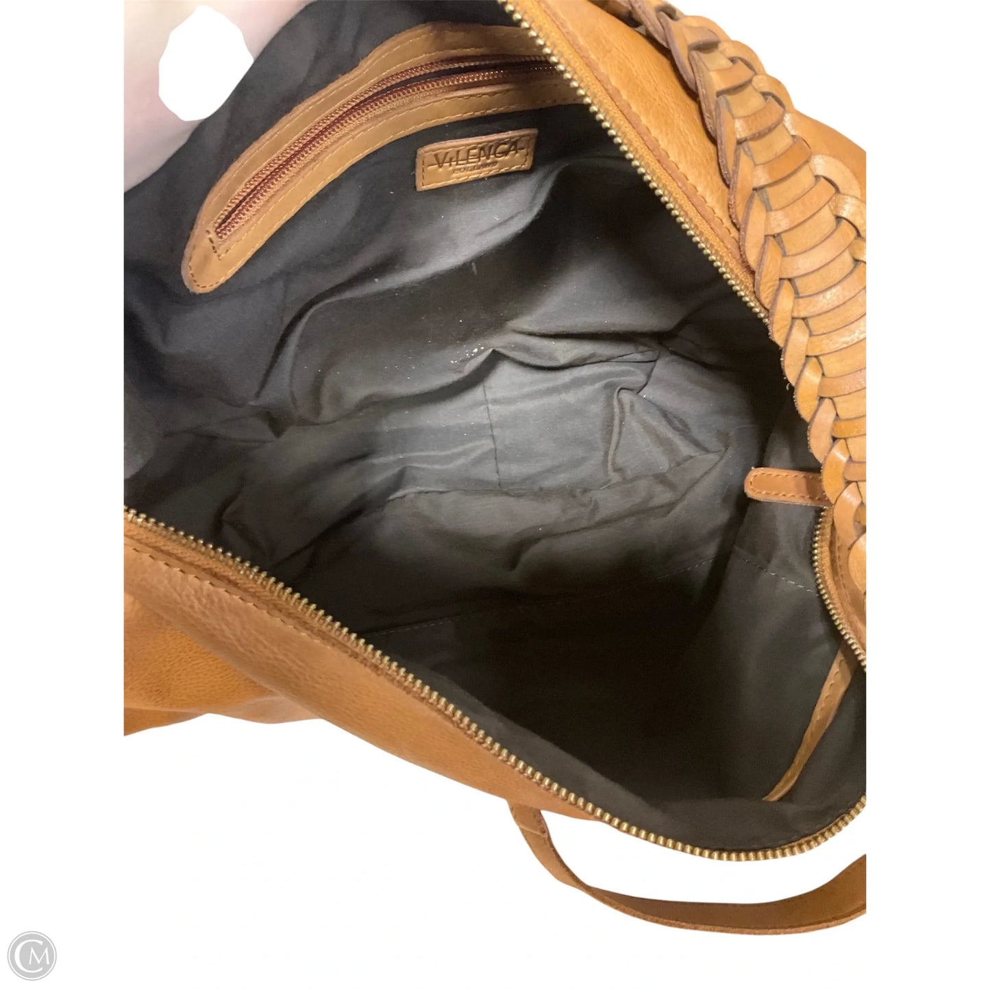 Crossbody Leather By Clothes Mentor, Size: Large