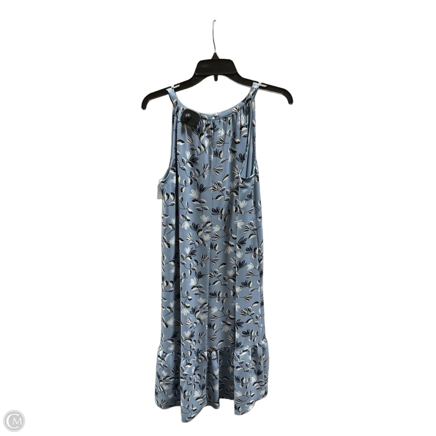 Dress Casual Midi By J. Jill In Blue, Size: M