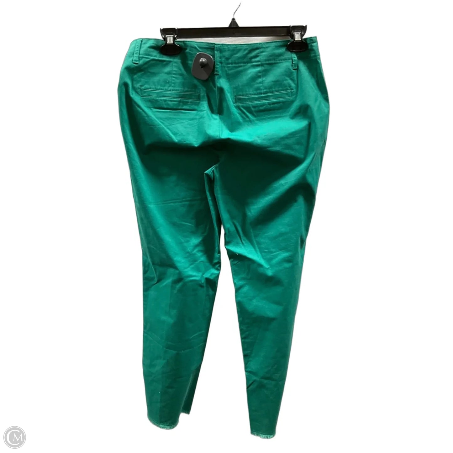 Pants Cropped By J. Jill In Green, Size: 6