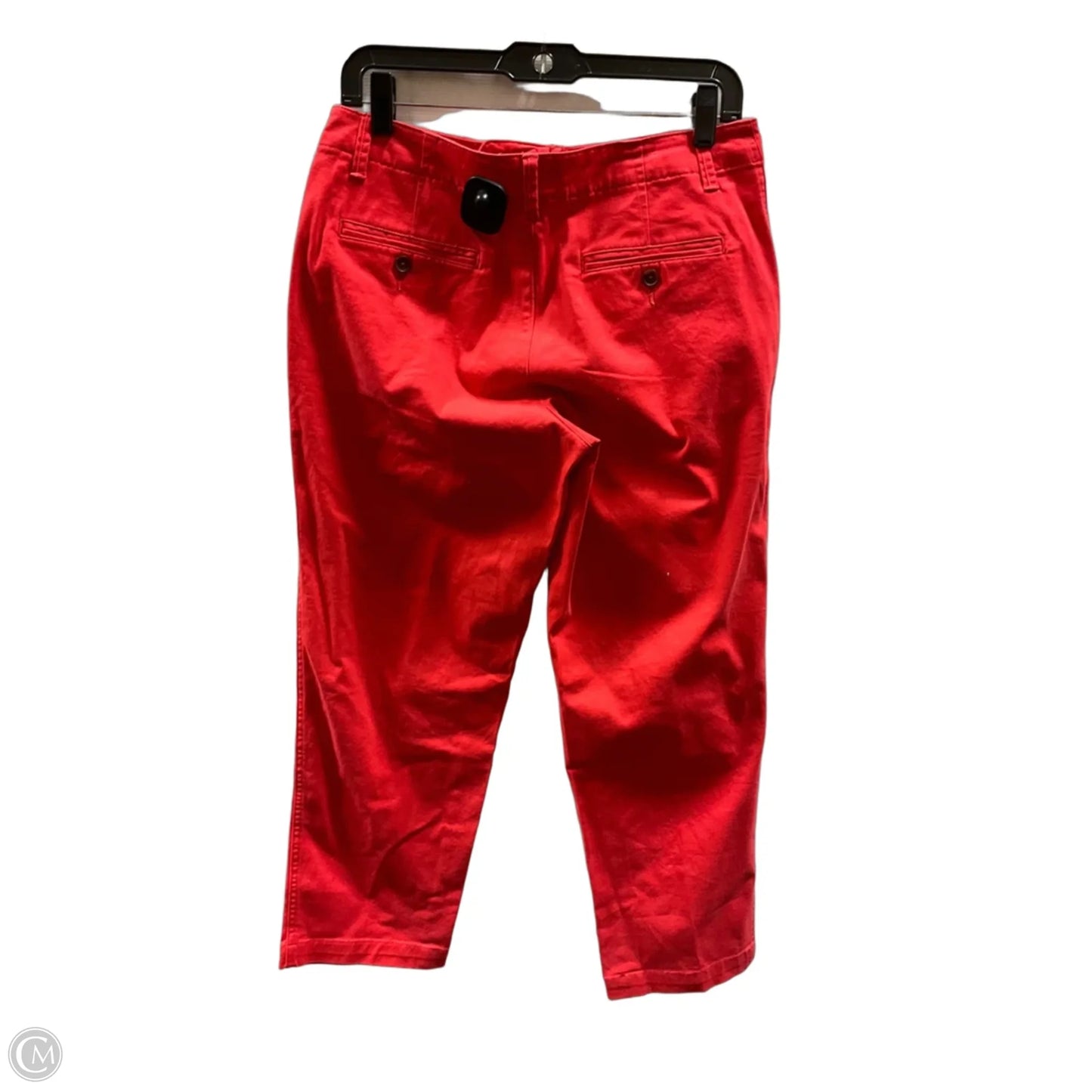 Pants Chinos & Khakis By Lands End In Orange, Size: 6p