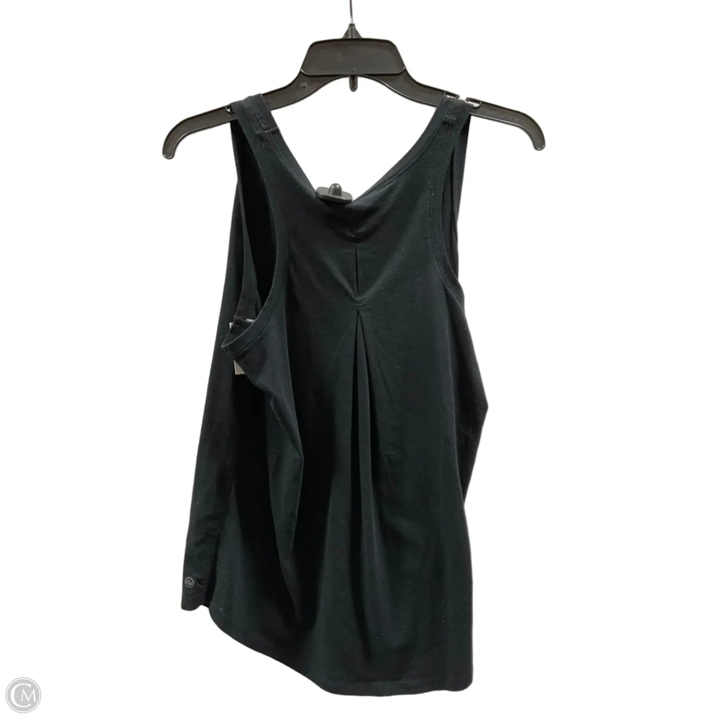 Athletic Tank Top By Eddie Bauer In Black, Size: M
