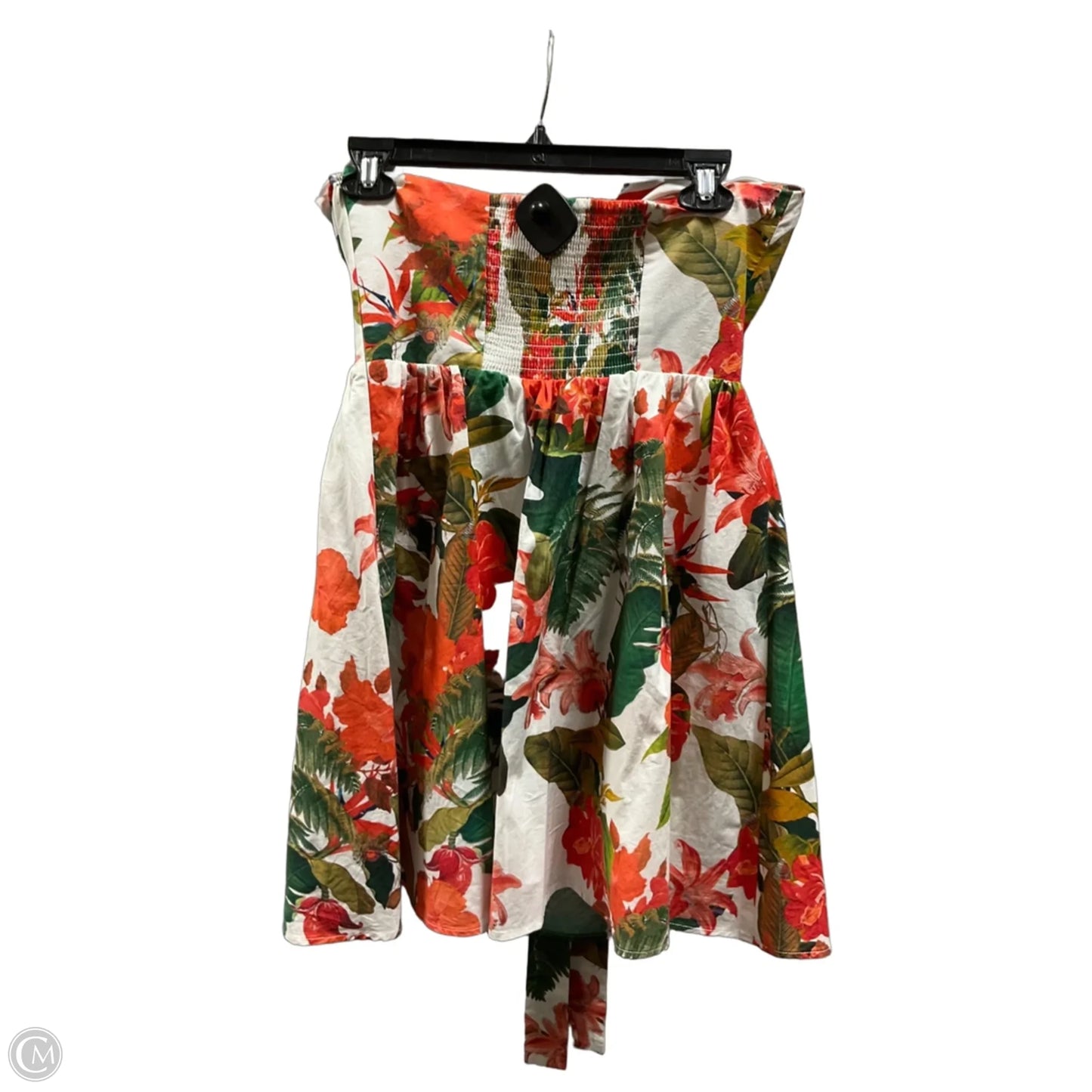 Dress Casual Short By Gianni Bini In Tropical Print, Size: Xs