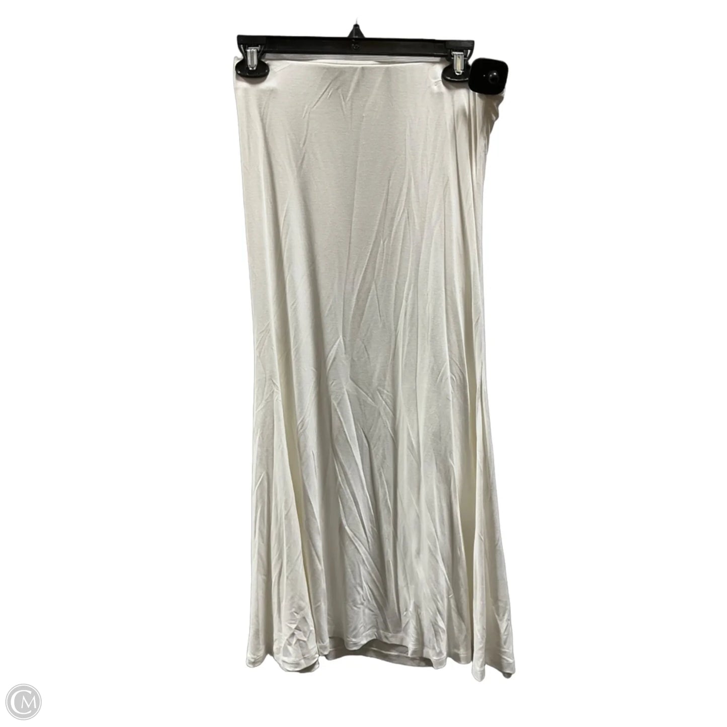 Skirt Maxi By Cme In White, Size: S