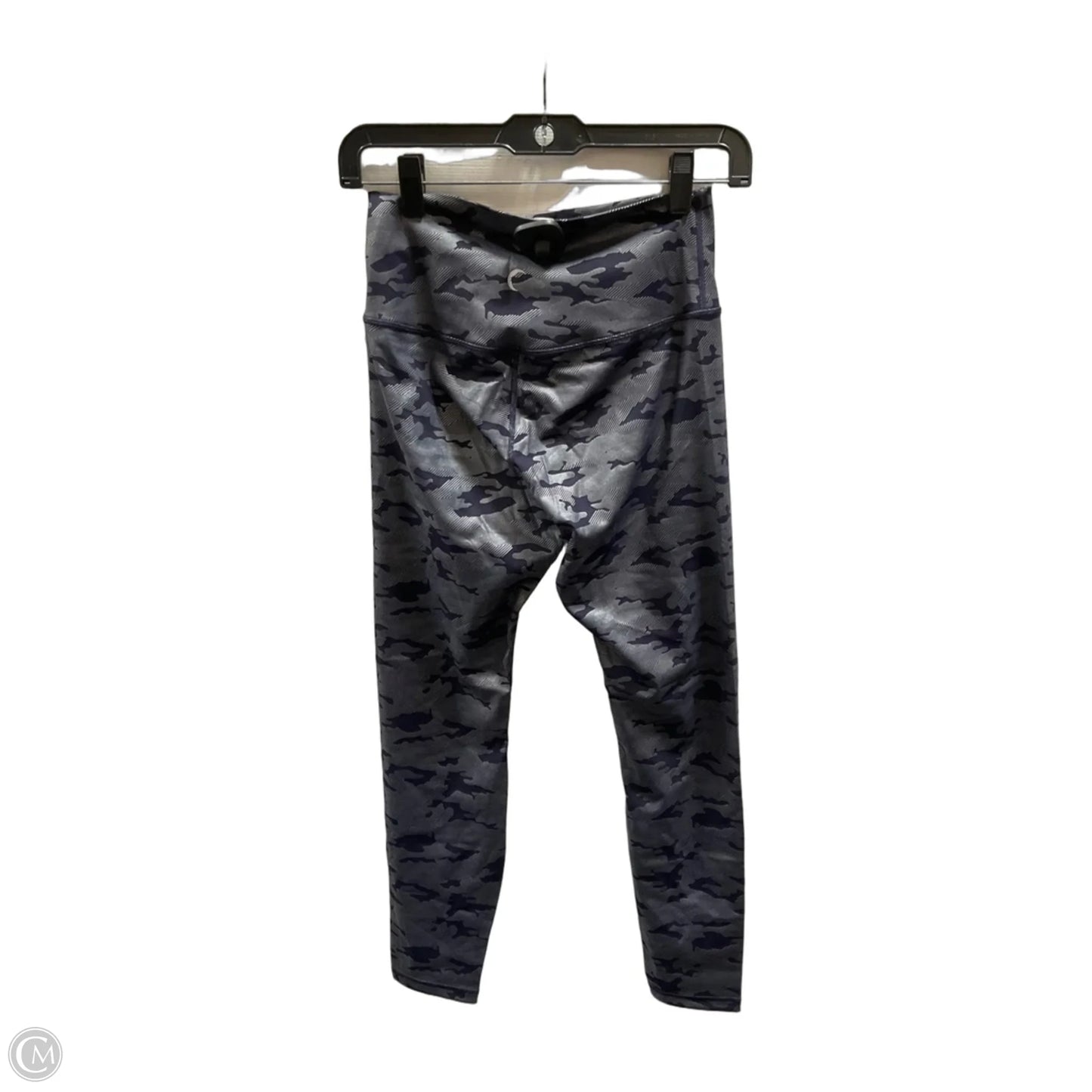 Athletic Leggings By Zyia In Camouflage Print, Size: M