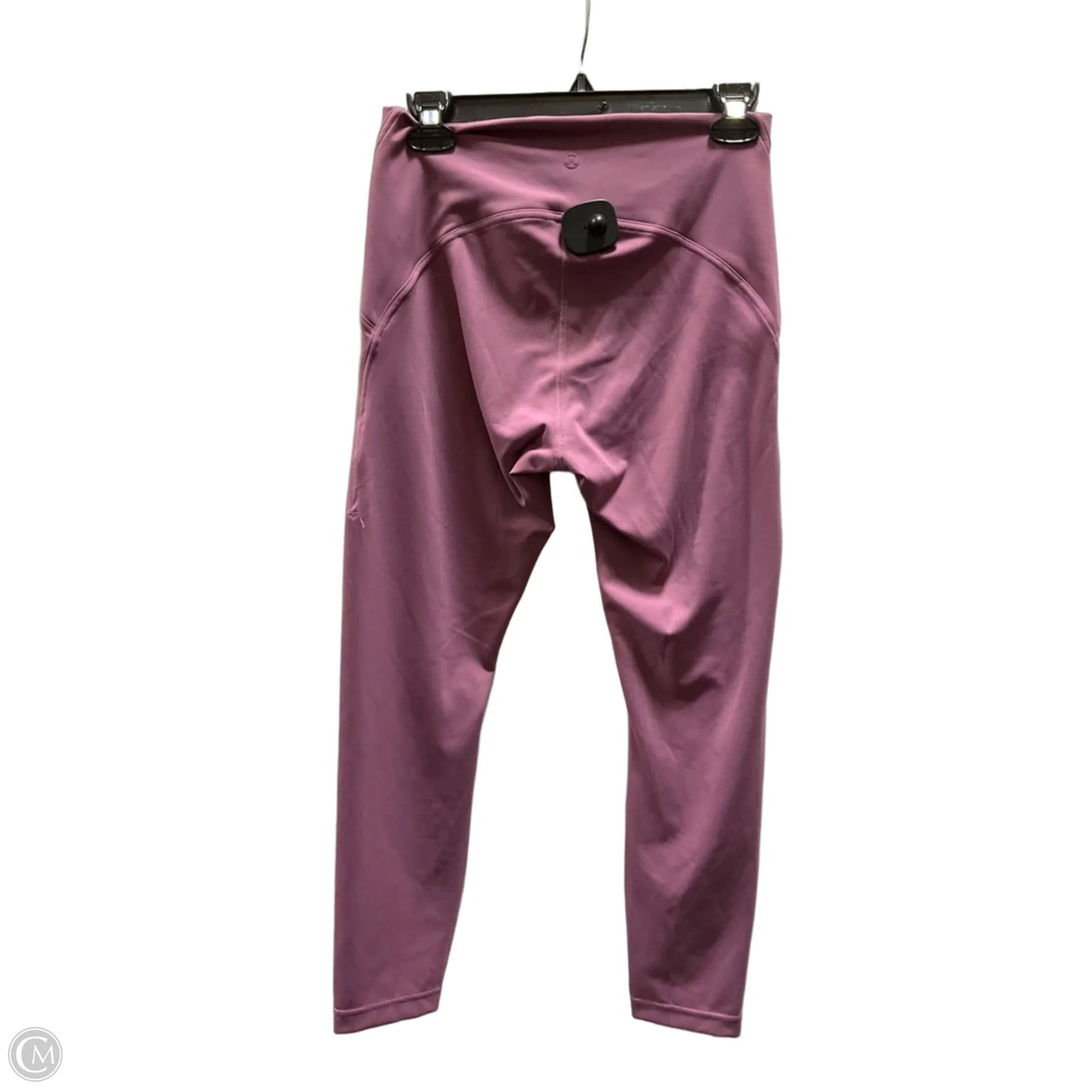 Athletic Leggings By Lululemon In Purple, Size: M